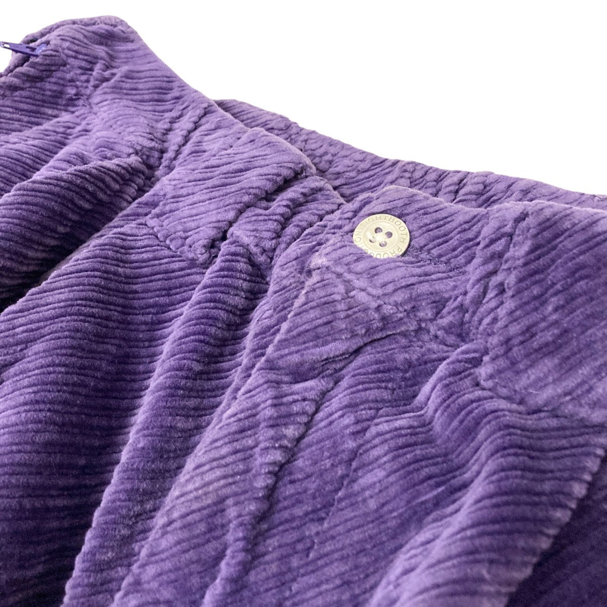 BIAS CORD BAGGY SLACKSコーデュロイパンツ