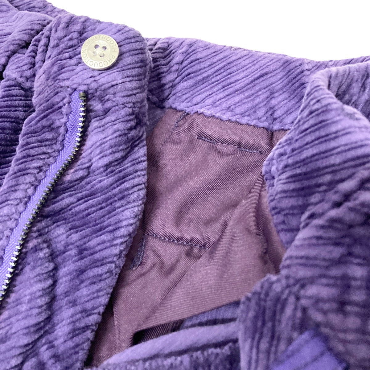 BIAS CORD BAGGY SLACKSコーデュロイパンツ