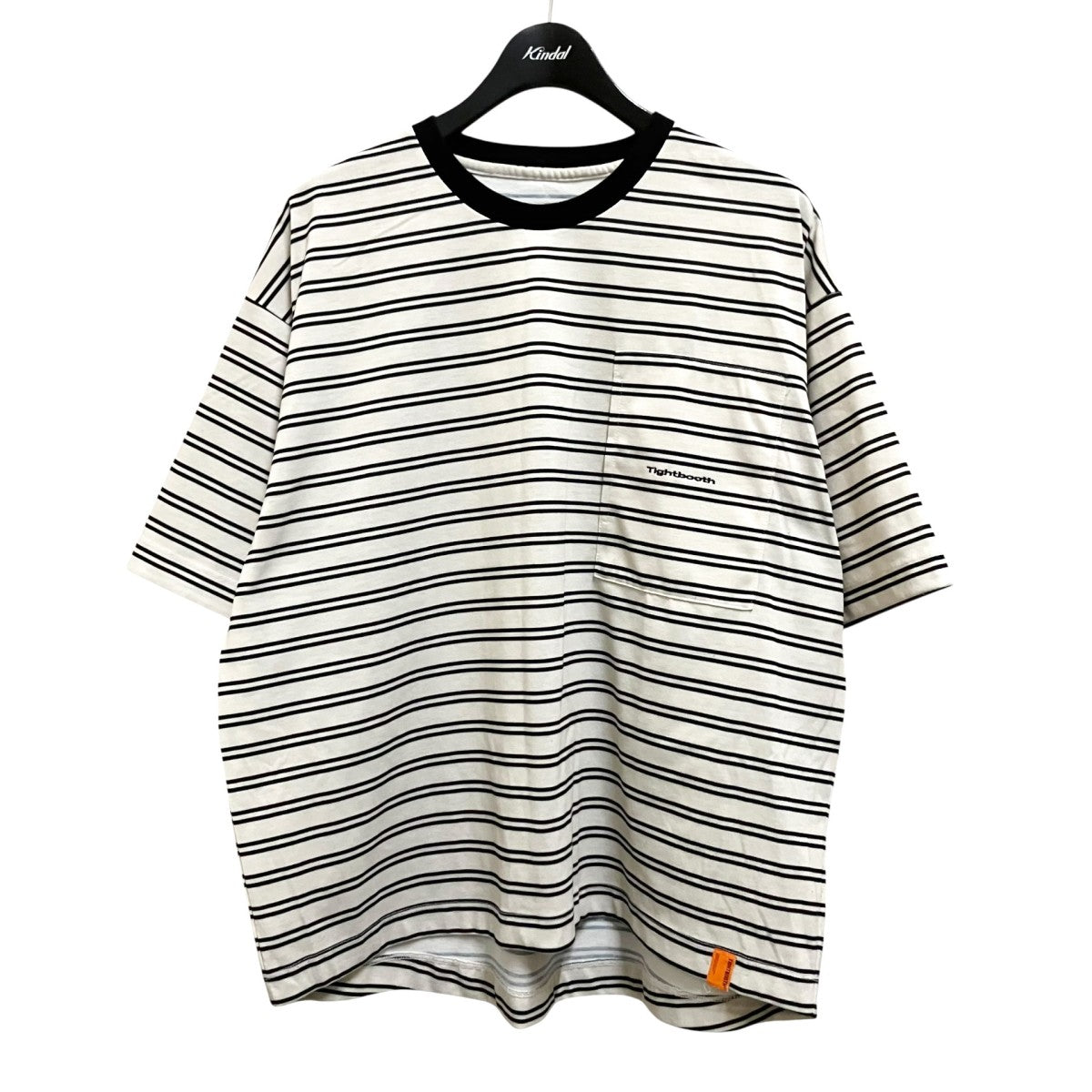 TIGHTBOOTH PRODUCTION BORDER T-SHIRTボーダーTシャツ 古着・中古-1枚目のアイテム画像