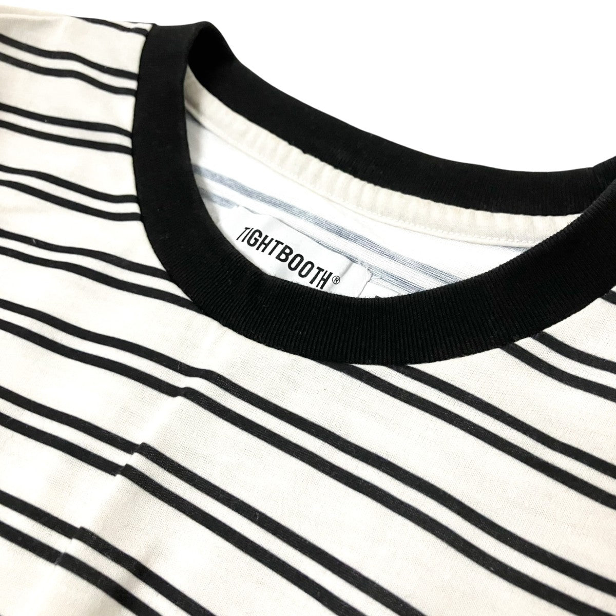 TIGHTBOOTH PRODUCTION BORDER T-SHIRTボーダーTシャツ 古着・中古-3枚目のアイテム画像