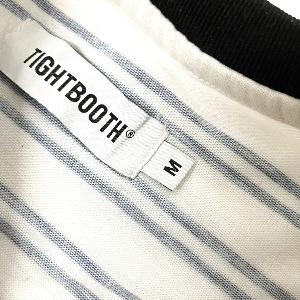 TIGHTBOOTH PRODUCTION BORDER T-SHIRTボーダーTシャツ 古着・中古-4枚目のアイテム画像