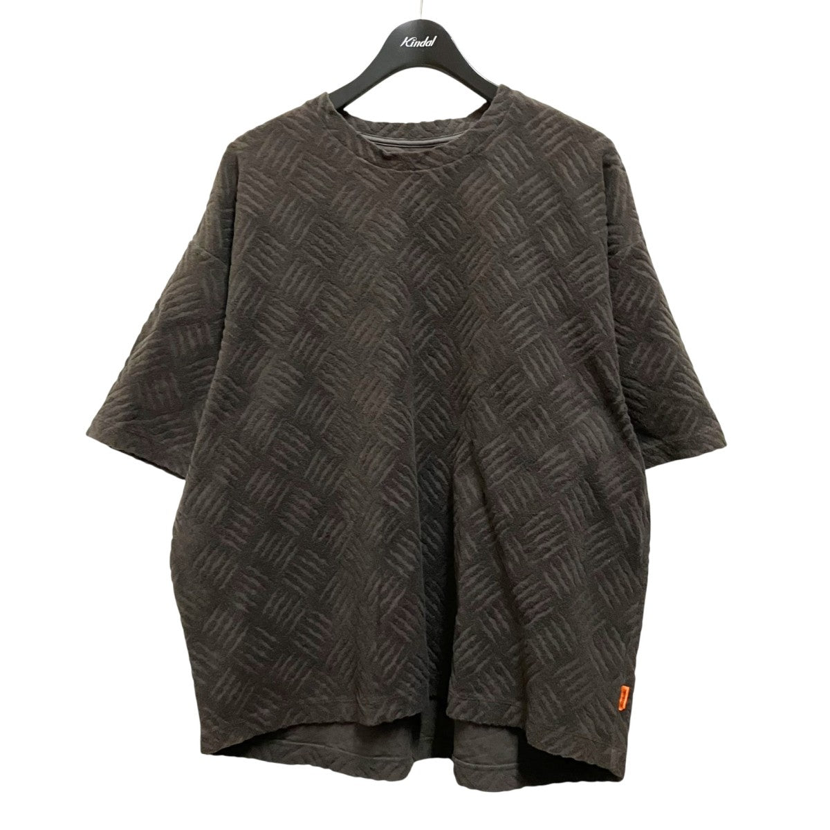 TIGHTBOOTH PRODUCTION CHECKER PLATE T-SHIRTパイルTシャツ 古着・中古-1枚目のアイテム画像