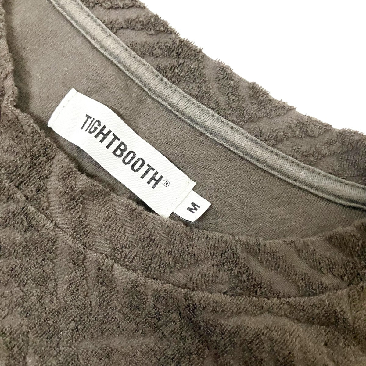 TIGHTBOOTH PRODUCTION CHECKER PLATE T-SHIRTパイルTシャツ 古着・中古-4枚目のアイテム画像