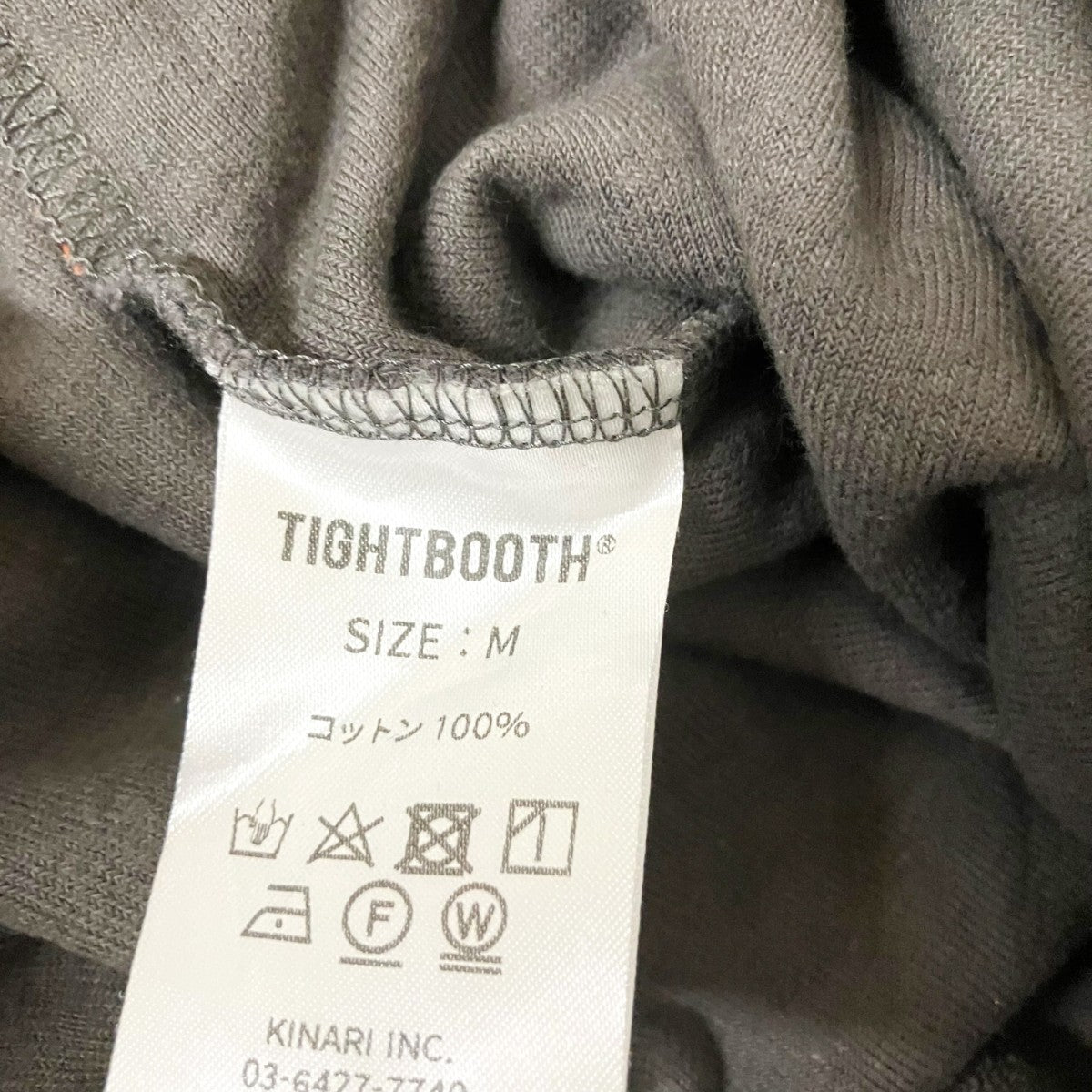 TIGHTBOOTH PRODUCTION CHECKER PLATE T-SHIRTパイルTシャツ 古着・中古-5枚目のアイテム画像
