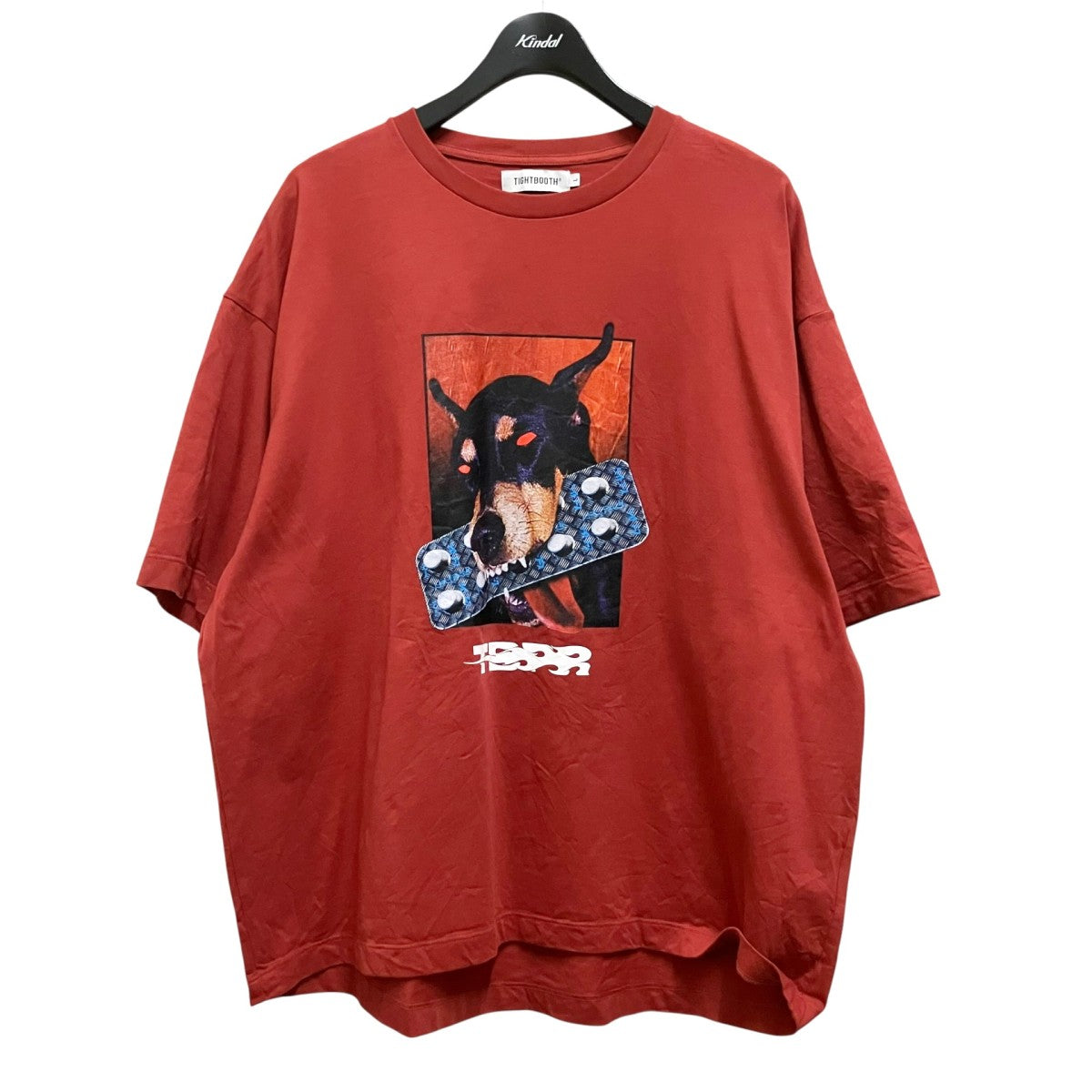 TIGHTBOOTH PRODUCTION PILLS S／S T-SHIRT半袖Tシャツ 古着・中古-1枚目のアイテム画像