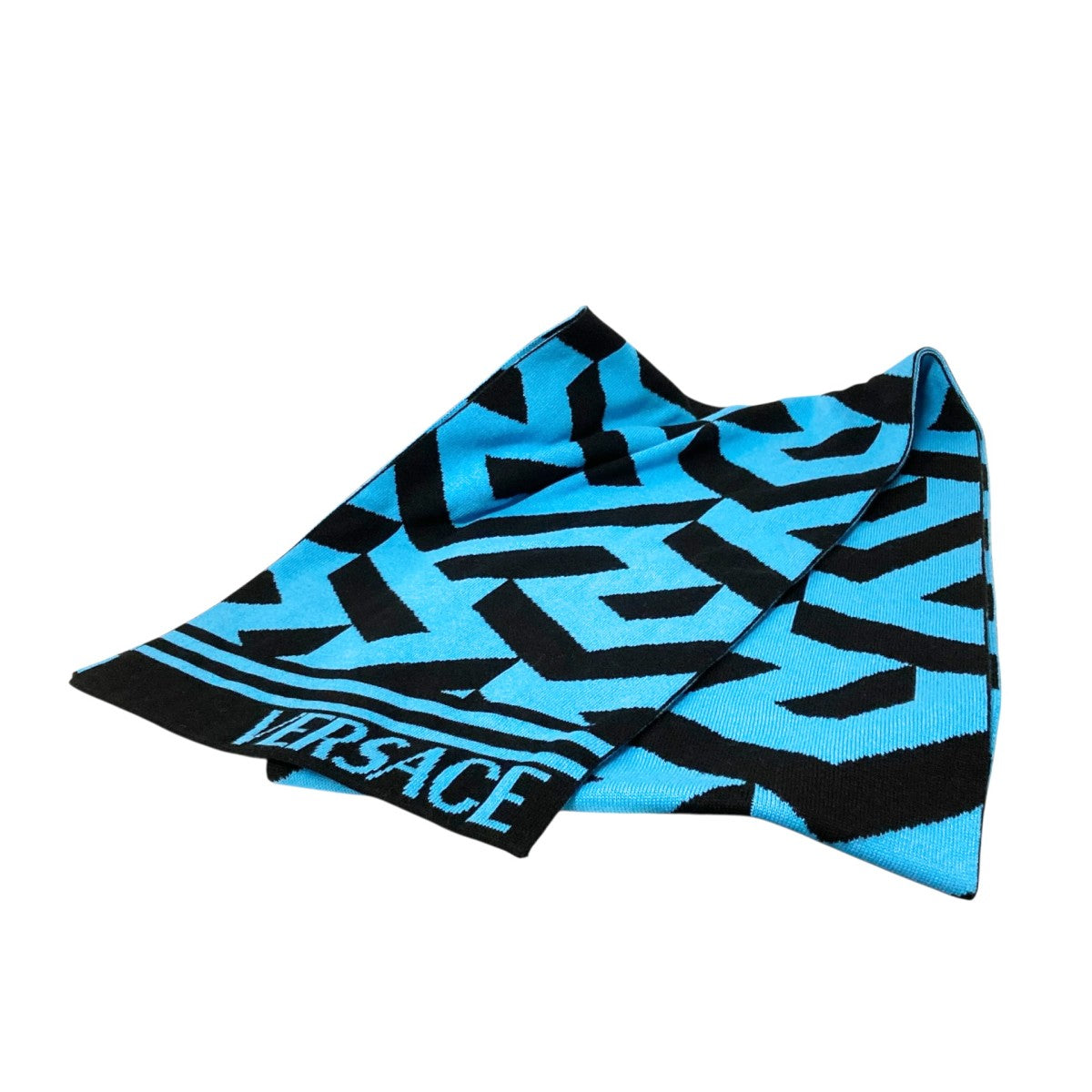 VERSACE(ヴェルサーチ) 総柄マフラー04C9864A786B80 04C9864A786B80