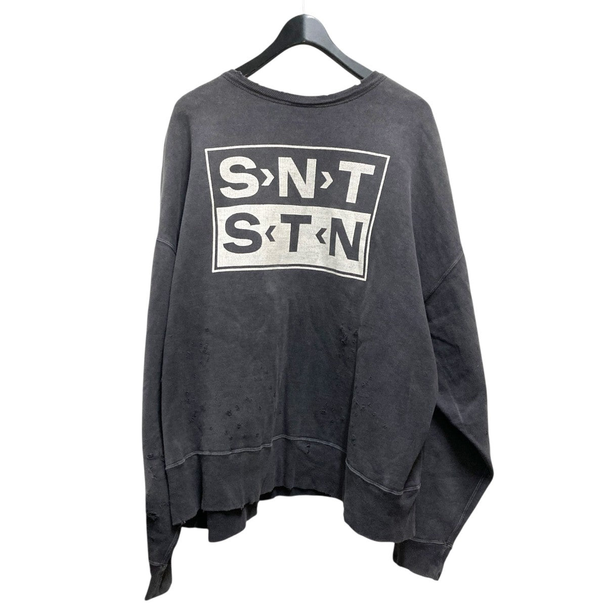 Crew Sweat Saint加工スウェットSM YS1 0000 027