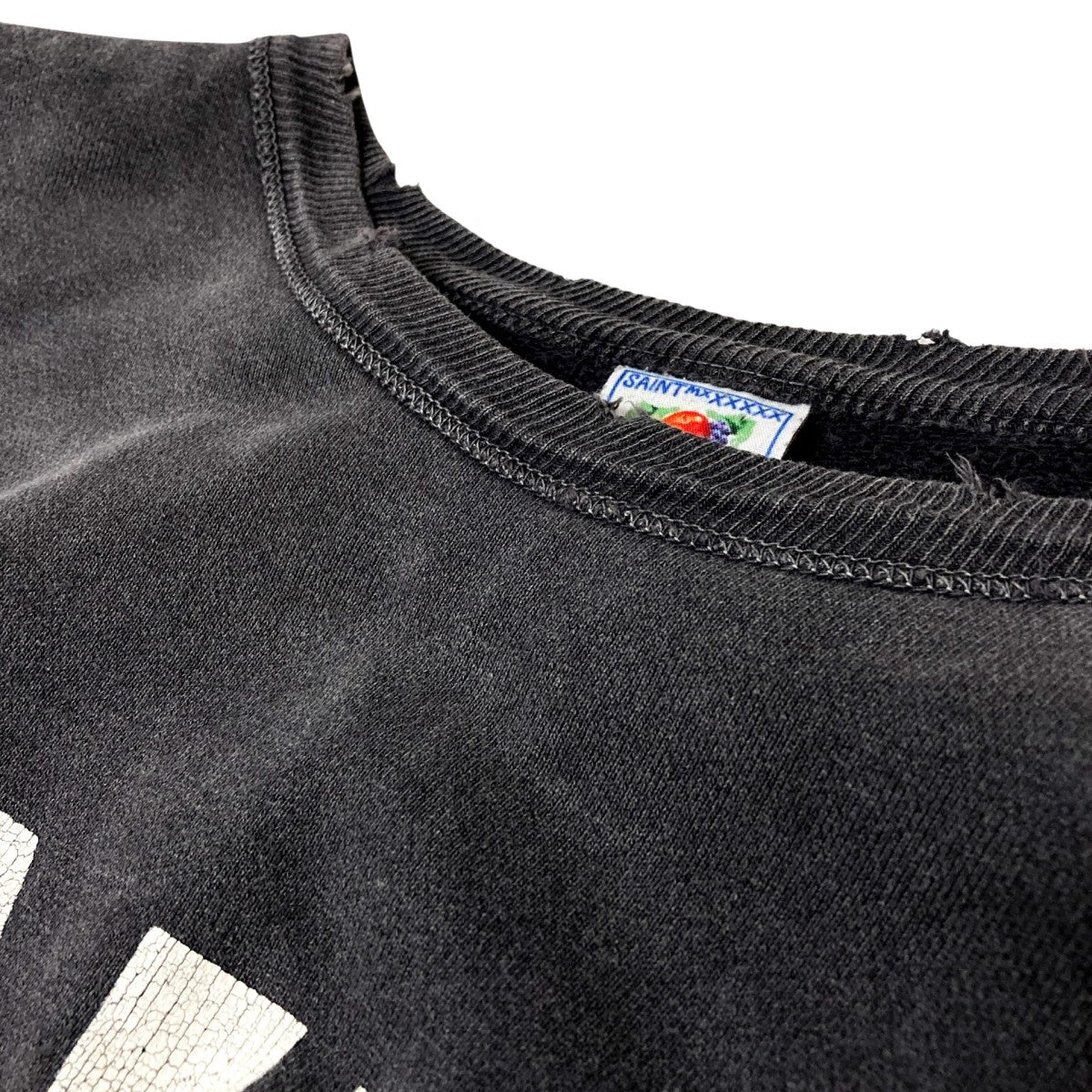 Crew Sweat Saint加工スウェットSM YS1 0000 027