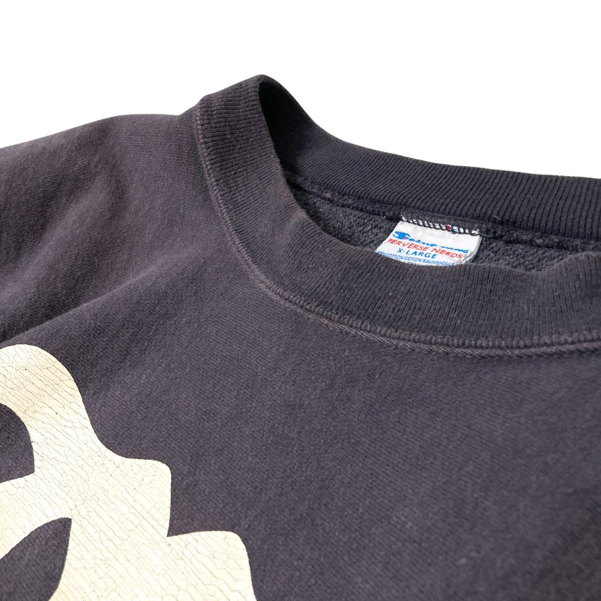 CREW SWEAT MX加工スウェットSM YS1 0000 033