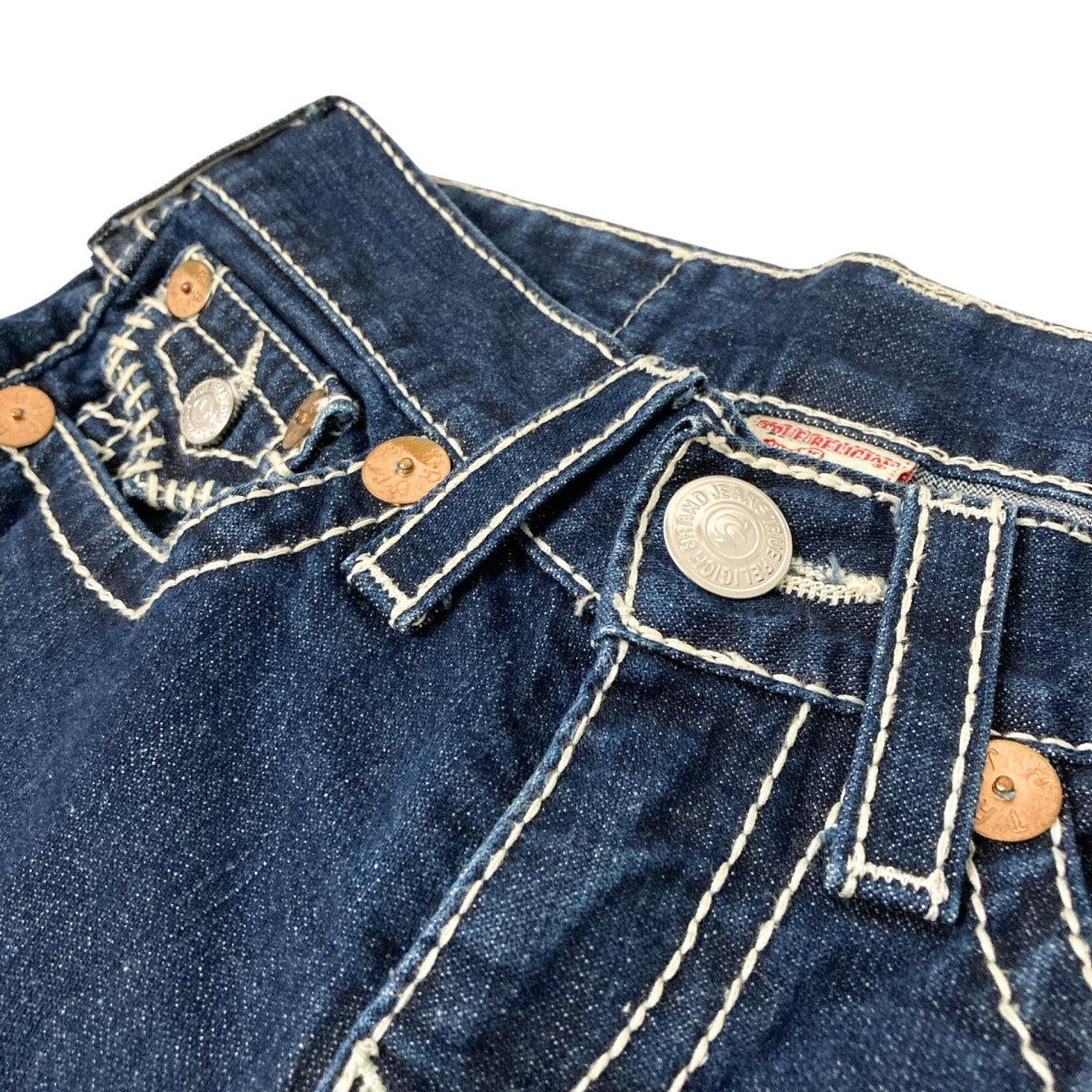 TRUE RELIGION デニムパンツ TRUE RELIGION (トゥルーレリジョン)から、デニムパンツとデニム