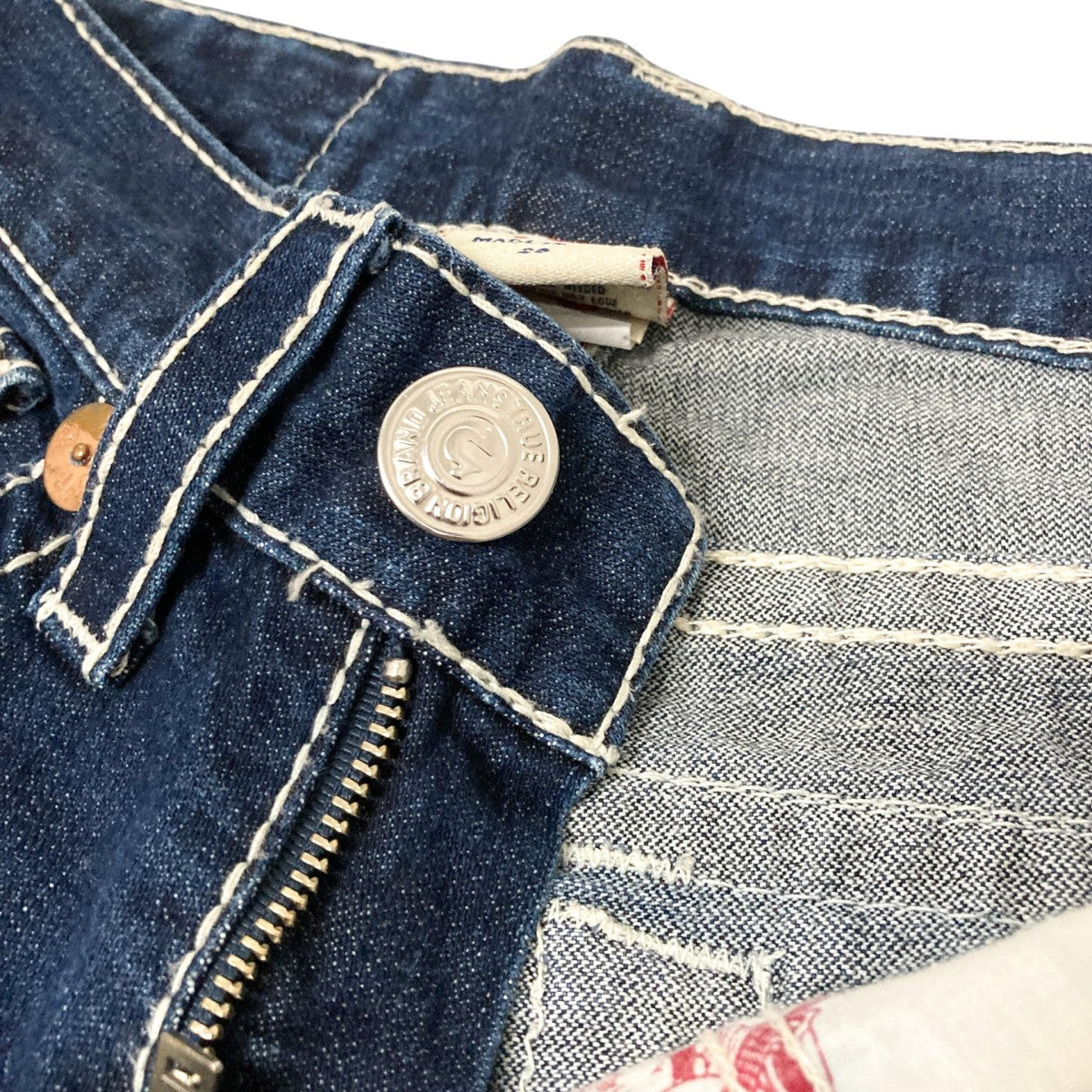 TRUE RELIGION(トゥルーレリジョン) JOEY BIG Tデニムパンツ TRUE RELIGION(トゥルーレリジョン) JOEY BIG Tデニムパンツ