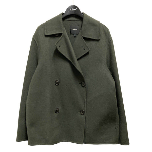 theory(セオリー) カシミヤ混ジャケット1309602 1309602 グリーン