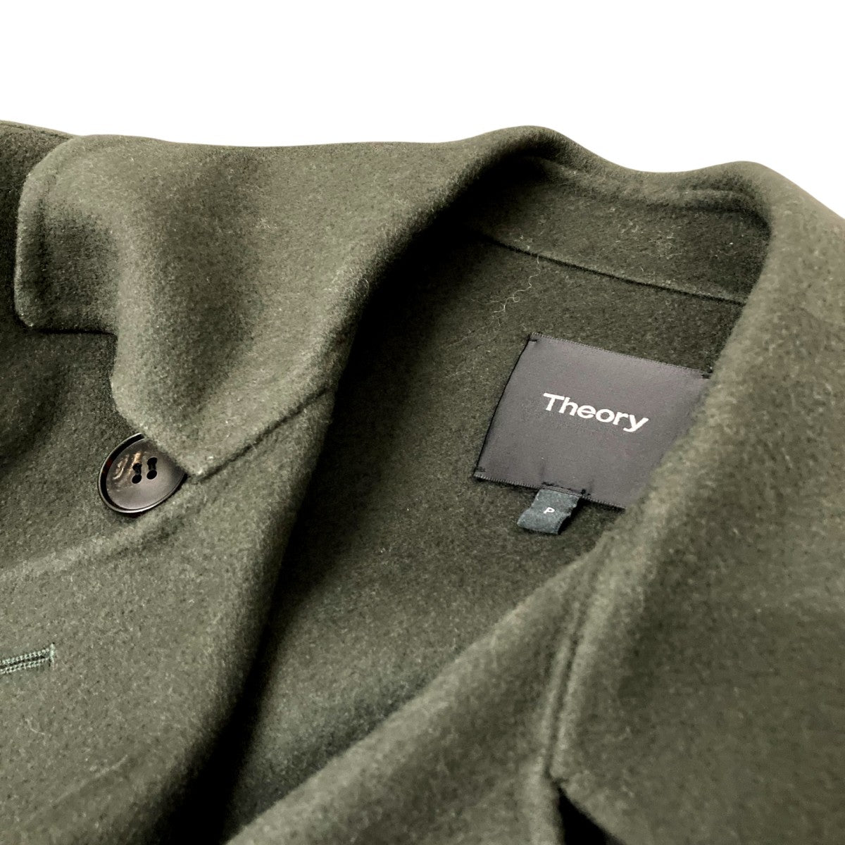 theory(セオリー) カシミヤ混ジャケット1309602 1309602 グリーン