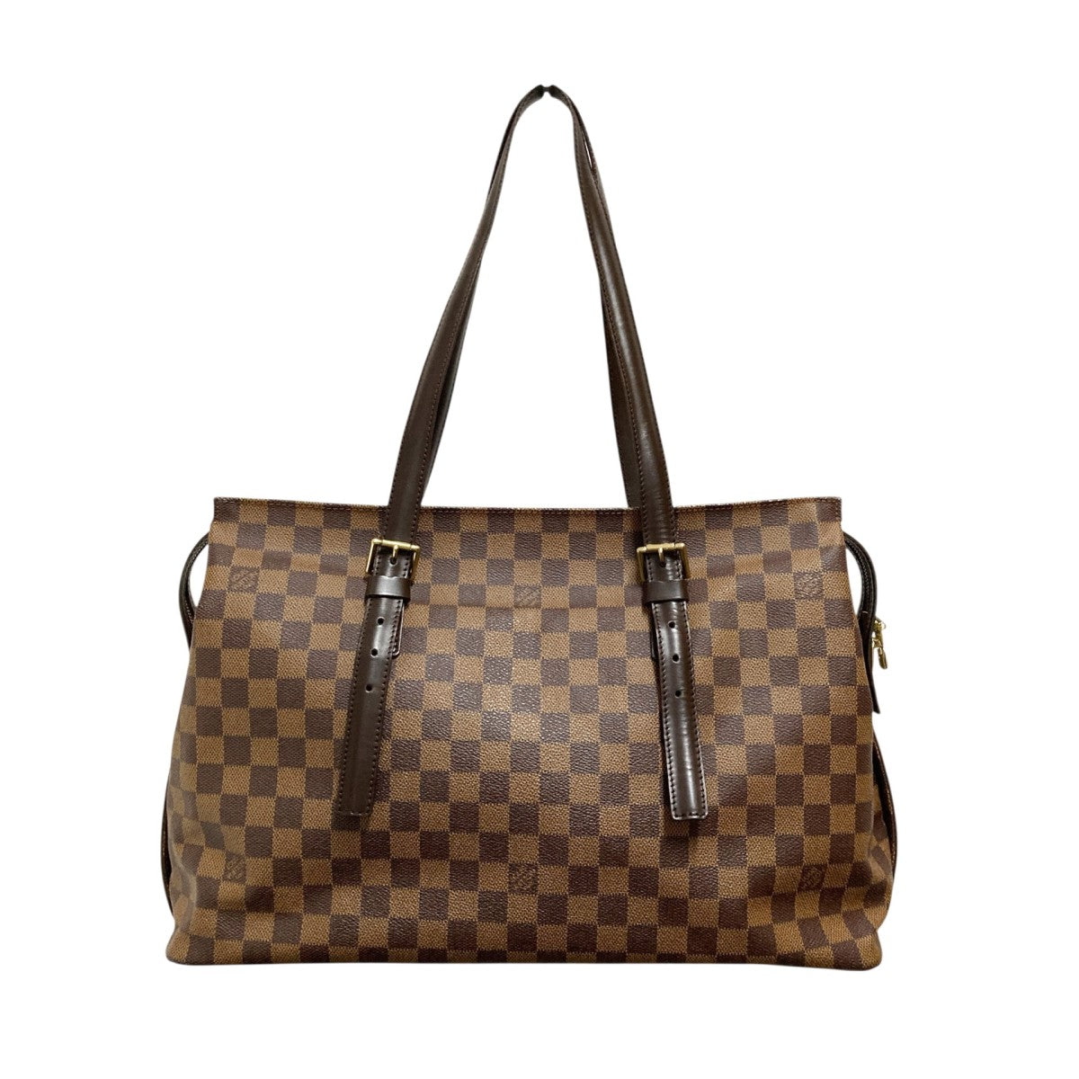 LOUIS VUITTON チェルシーダミエトートバッグN51119 古着・中古-1枚目のアイテム画像
