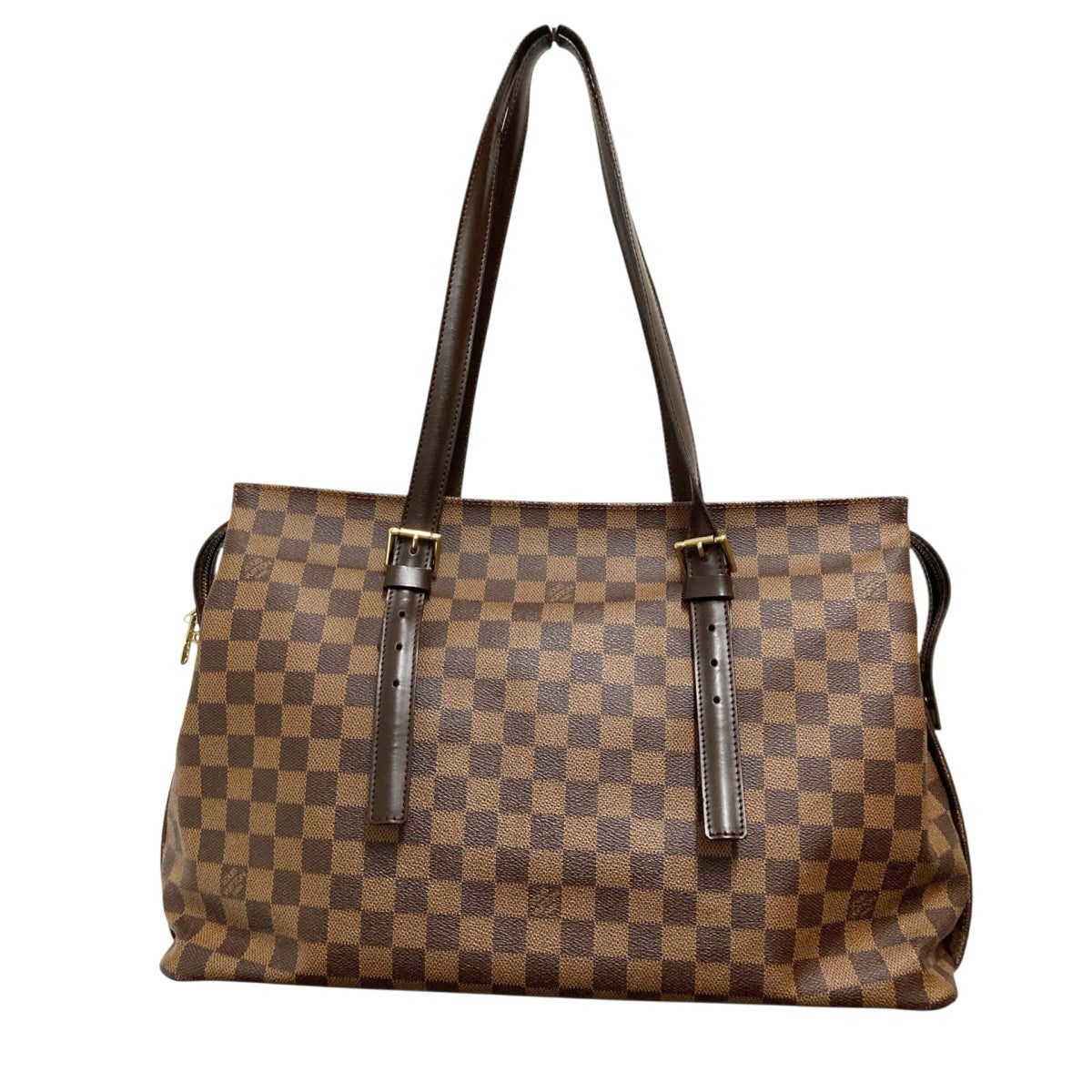 LOUIS VUITTON チェルシーダミエトートバッグN51119 古着・中古-2枚目のアイテム画像