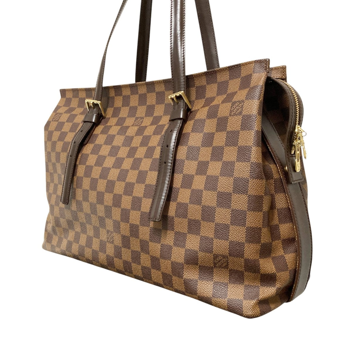 LOUIS VUITTON チェルシーダミエトートバッグN51119 古着・中古-3枚目のアイテム画像