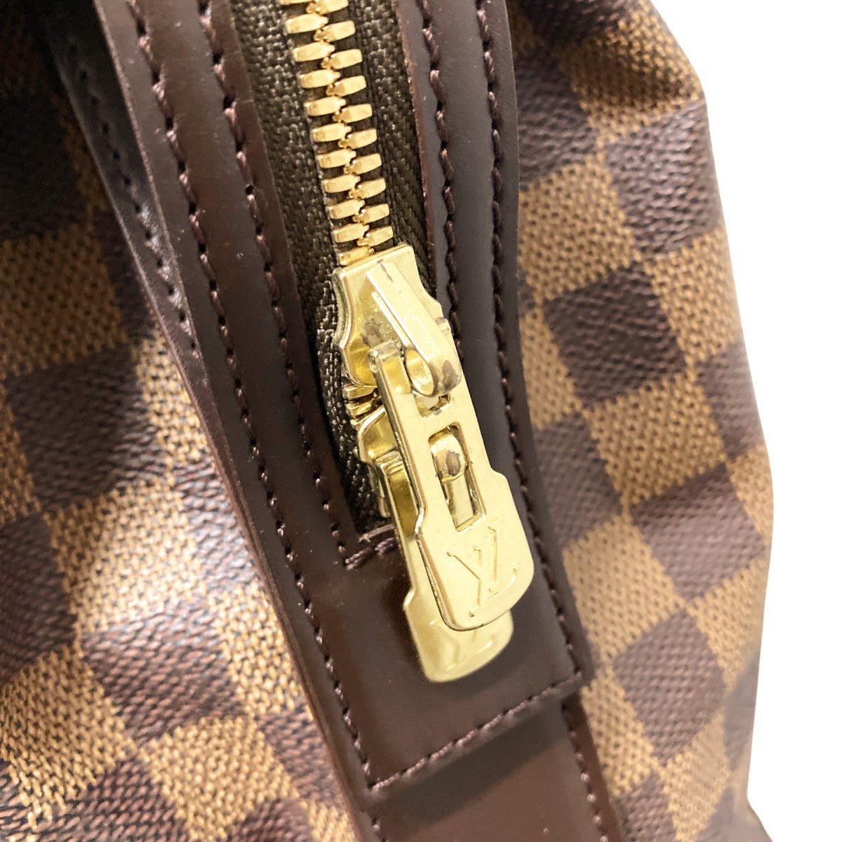 LOUIS VUITTON チェルシーダミエトートバッグN51119 古着・中古-5枚目のアイテム画像