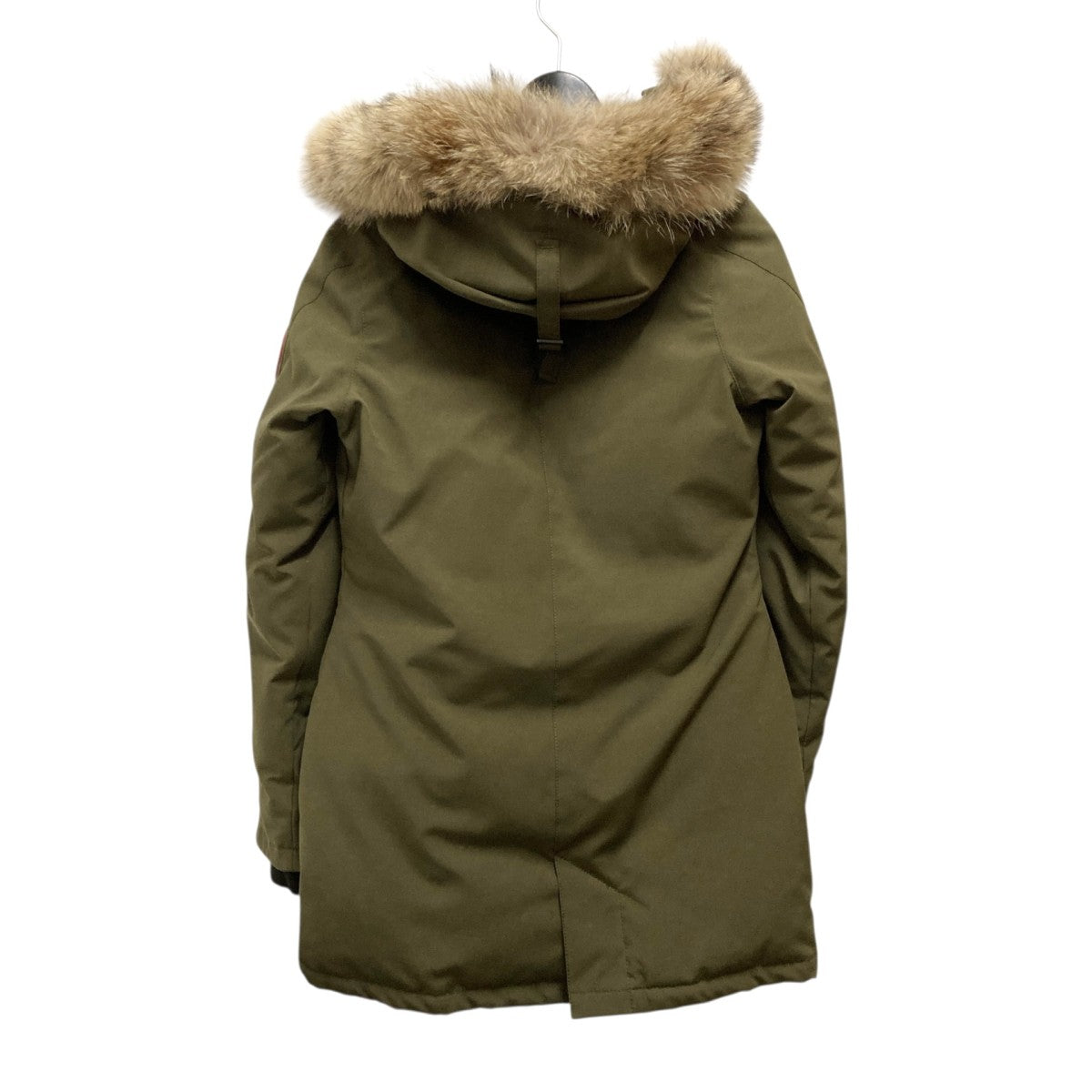 CANADA GOOSE VICTORIA PARKA FFダウンジャケット3037LA 古着・中古-2枚目のアイテム画像