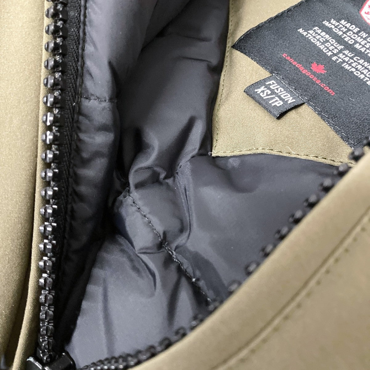 CANADA GOOSE VICTORIA PARKA FFダウンジャケット3037LA 古着・中古-4枚目のアイテム画像
