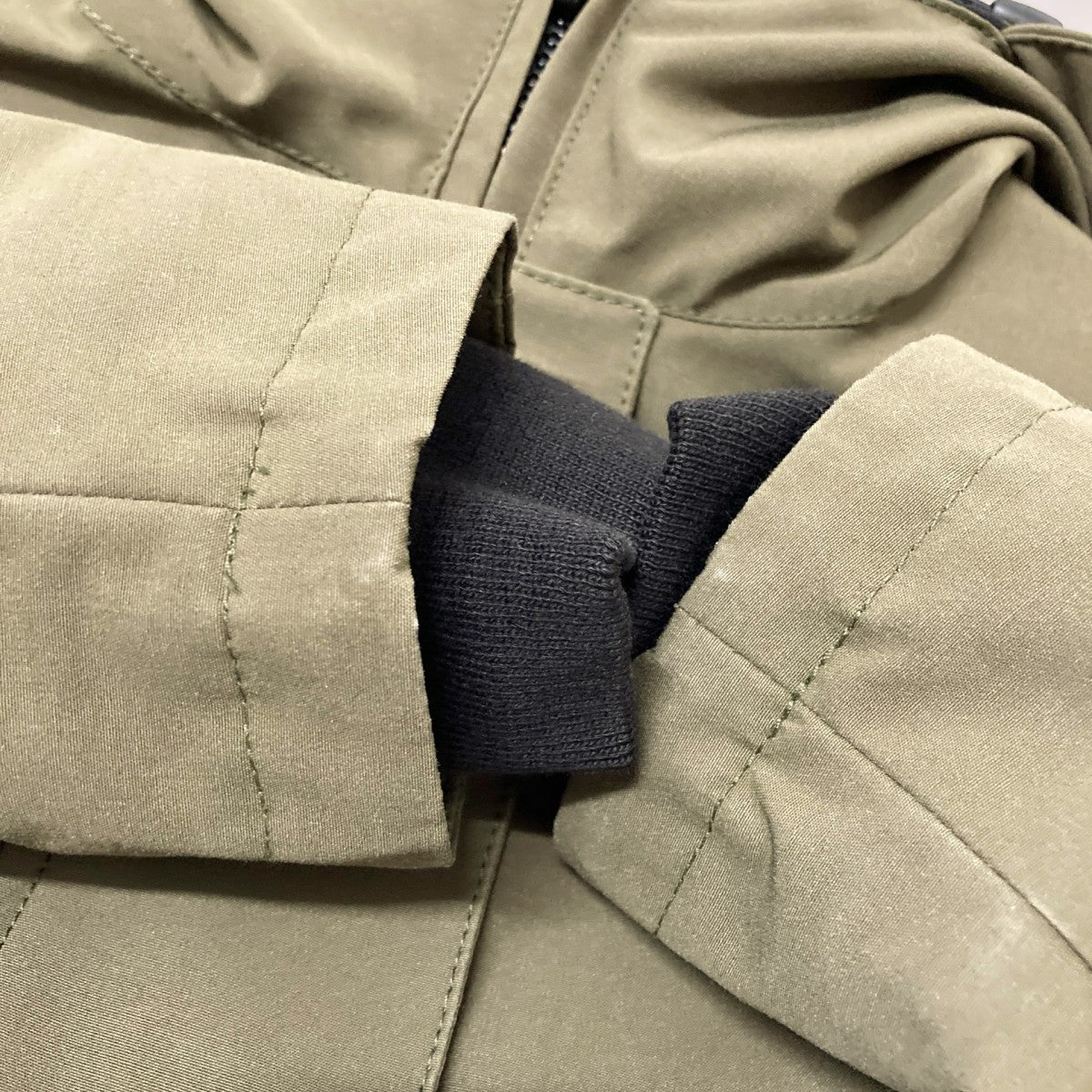 CANADA GOOSE VICTORIA PARKA FFダウンジャケット3037LA 古着・中古-8枚目のアイテム画像