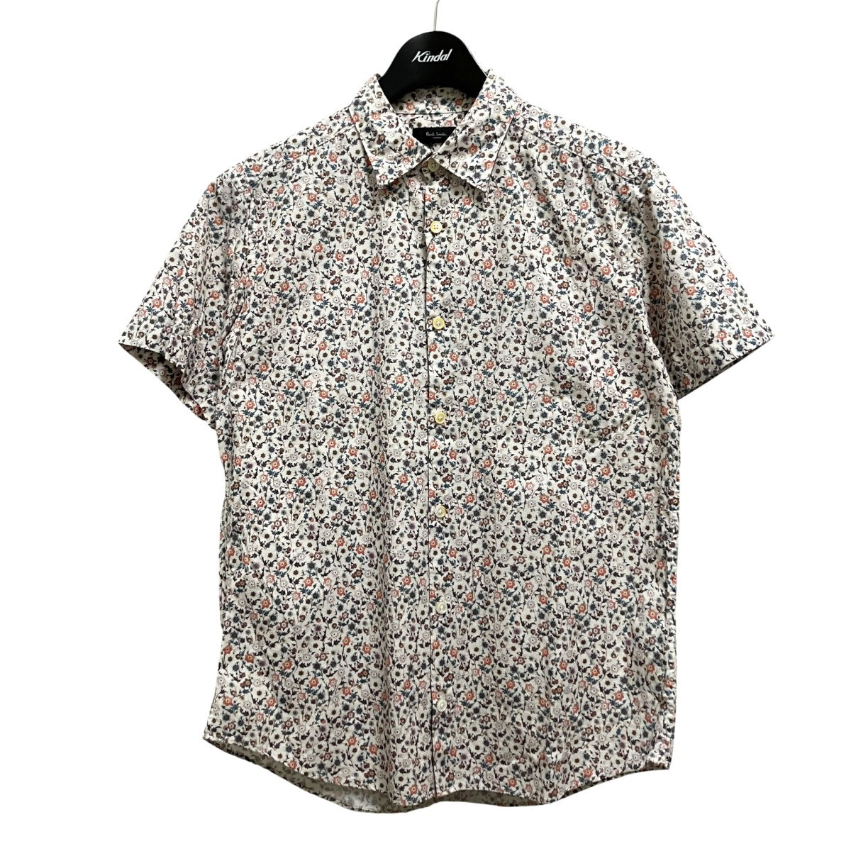 花柄シャツPL WR 47693