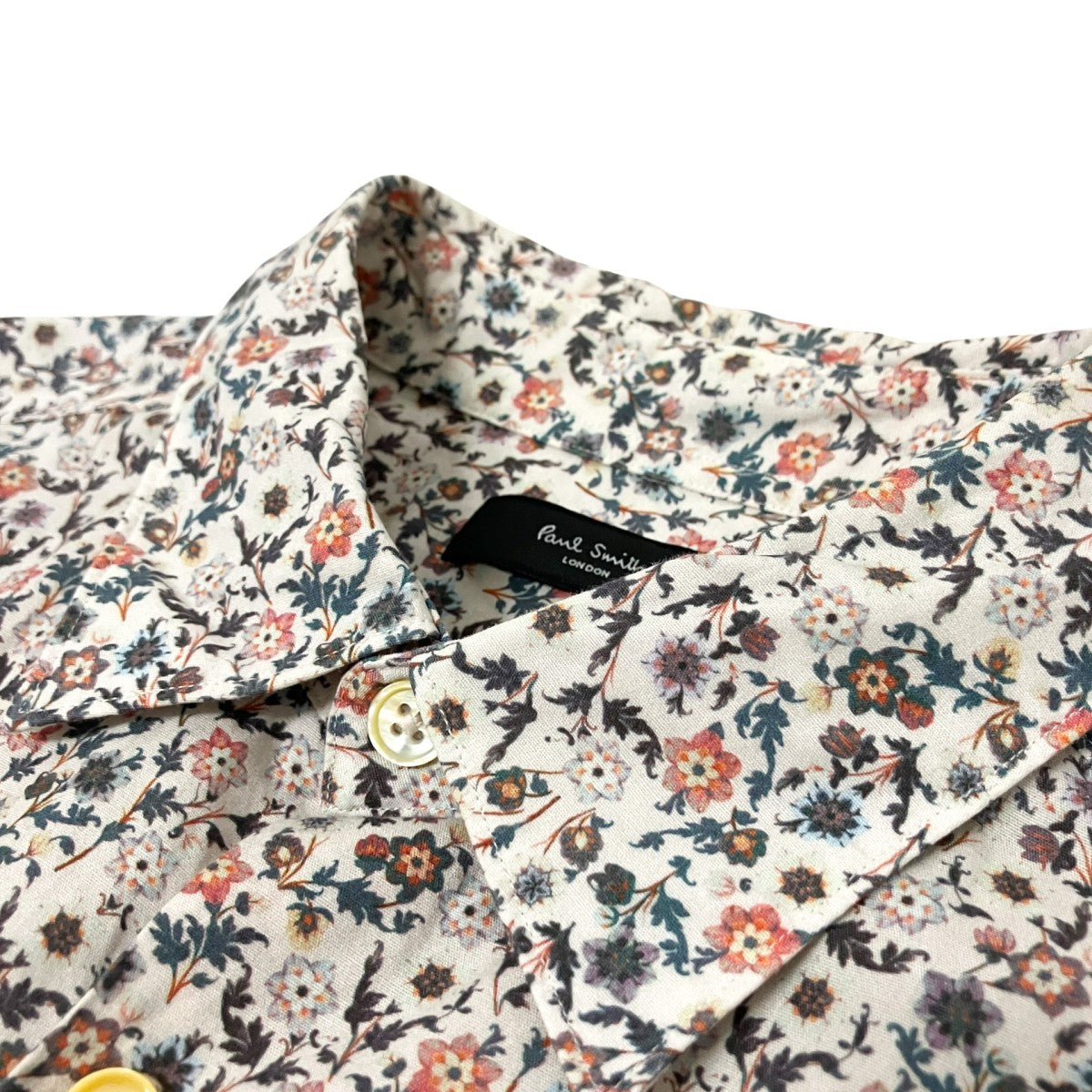 花柄シャツPL WR 47693