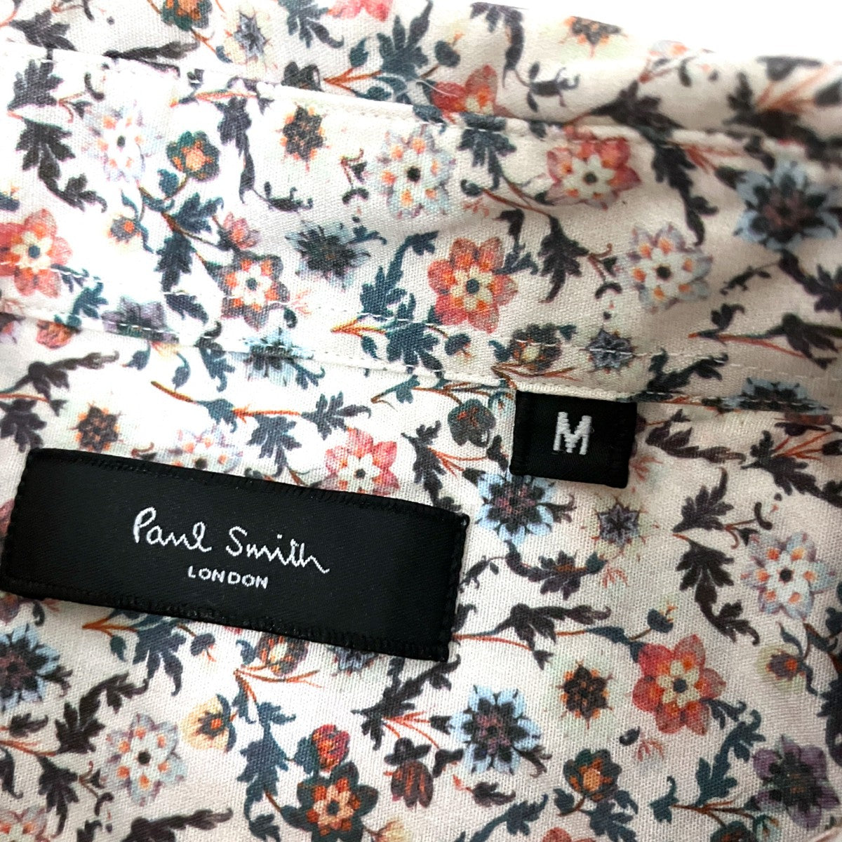 花柄シャツPL WR 47693