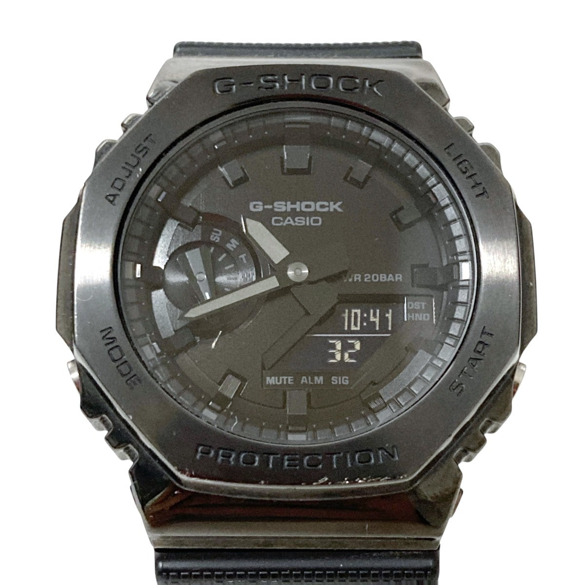 CASIO G-SHOCKデジアナウォッチGM 2100BB 古着・中古-1枚目のアイテム画像