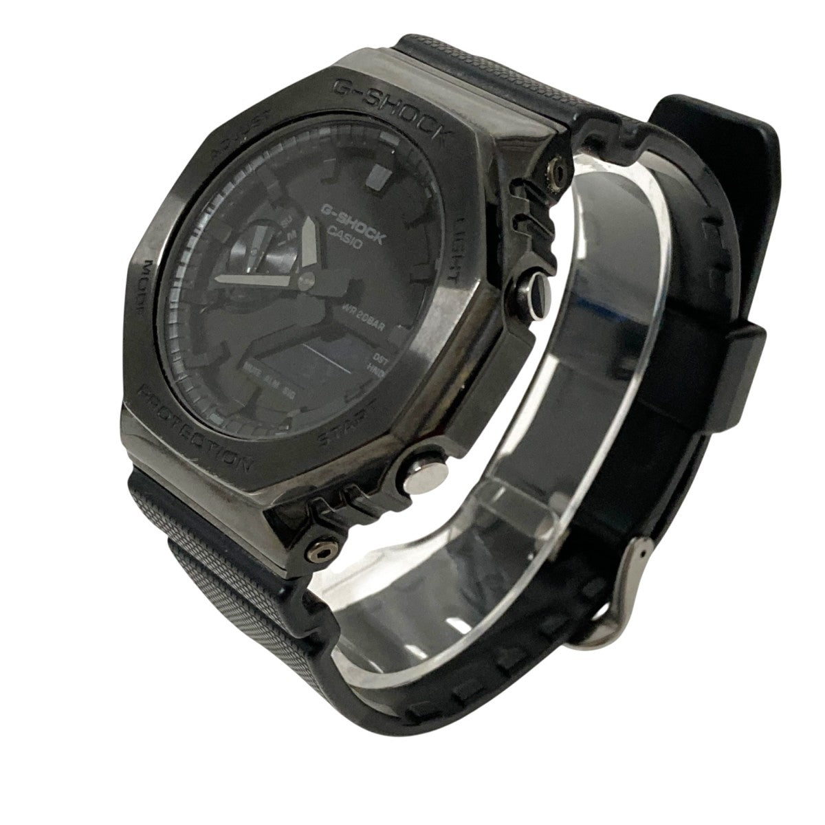 CASIO G-SHOCKデジアナウォッチGM 2100BB 古着・中古-2枚目のアイテム画像
