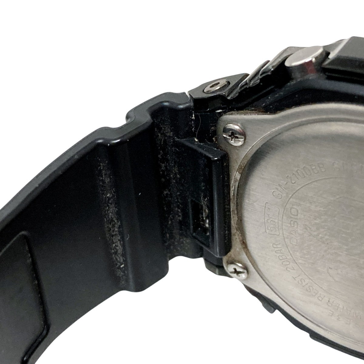 CASIO G-SHOCKデジアナウォッチGM 2100BB 古着・中古-5枚目のアイテム画像