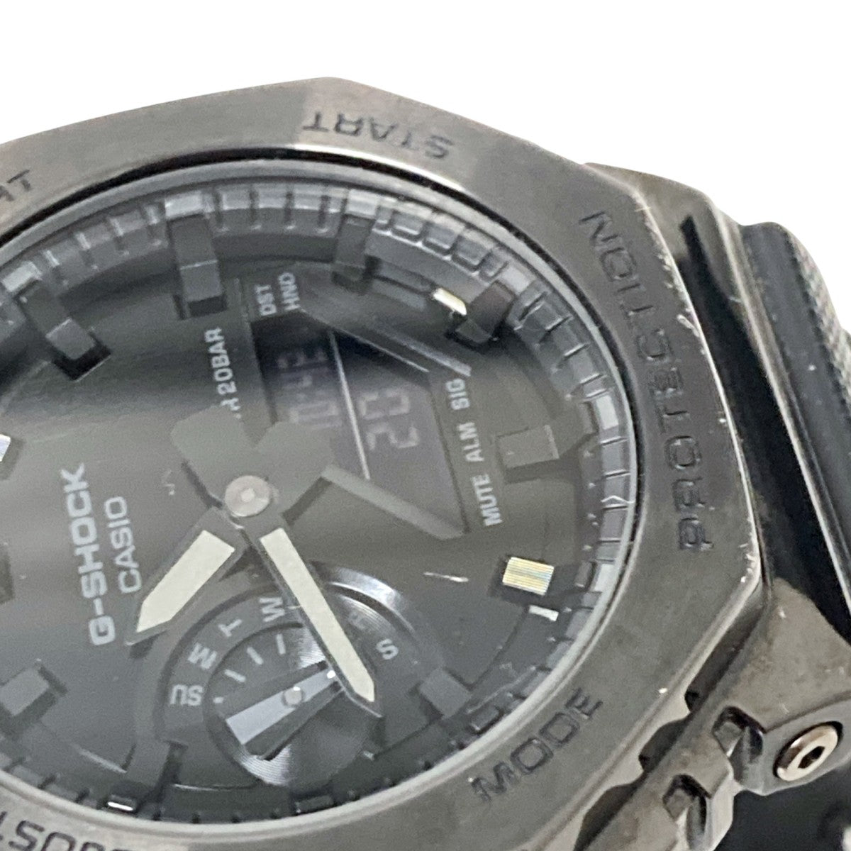 CASIO G-SHOCKデジアナウォッチGM 2100BB 古着・中古-6枚目のアイテム画像