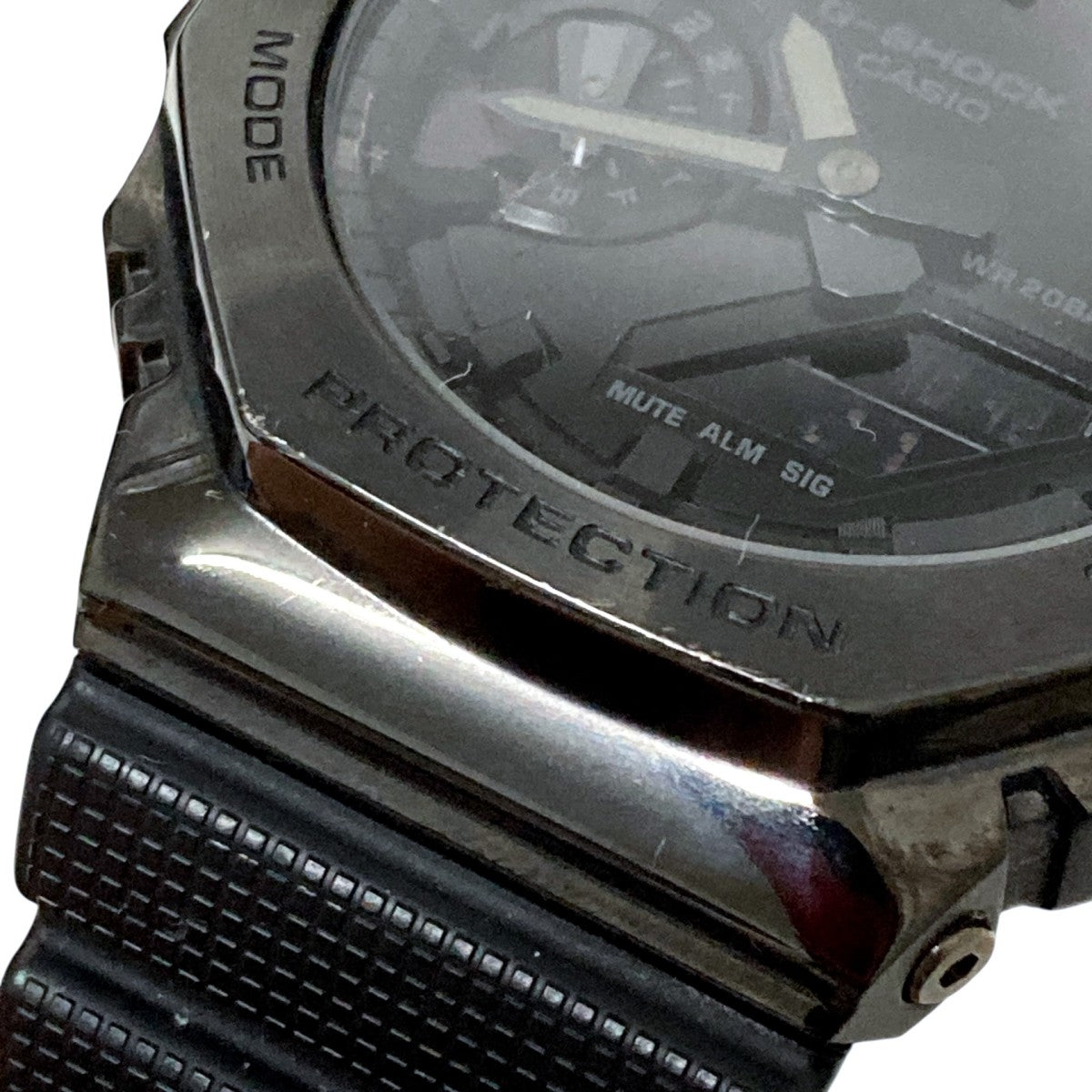 CASIO G-SHOCKデジアナウォッチGM 2100BB 古着・中古-7枚目のアイテム画像