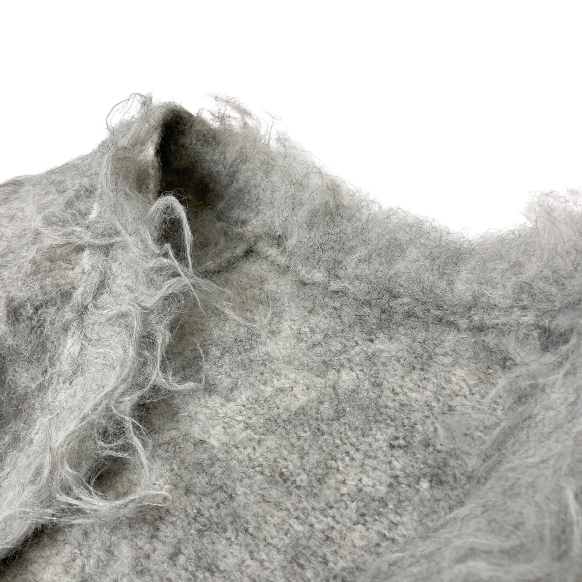 シャギーニットカーディガン0324453102