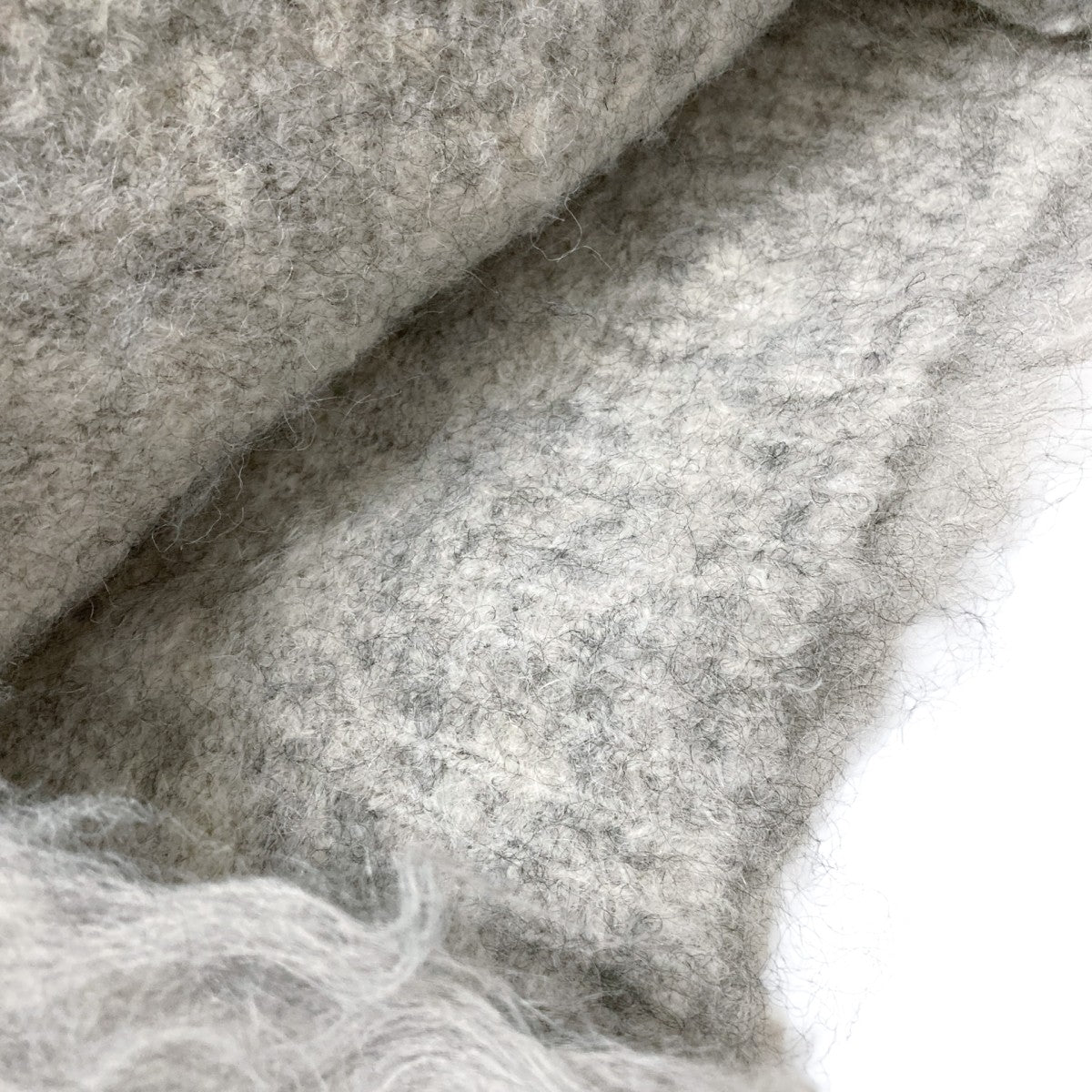 シャギーニットカーディガン0324453102