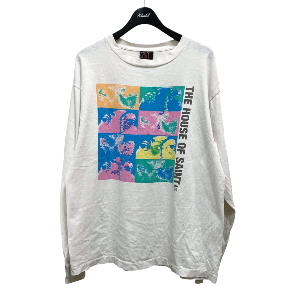 加工長袖TシャツSM S23 0000 035
