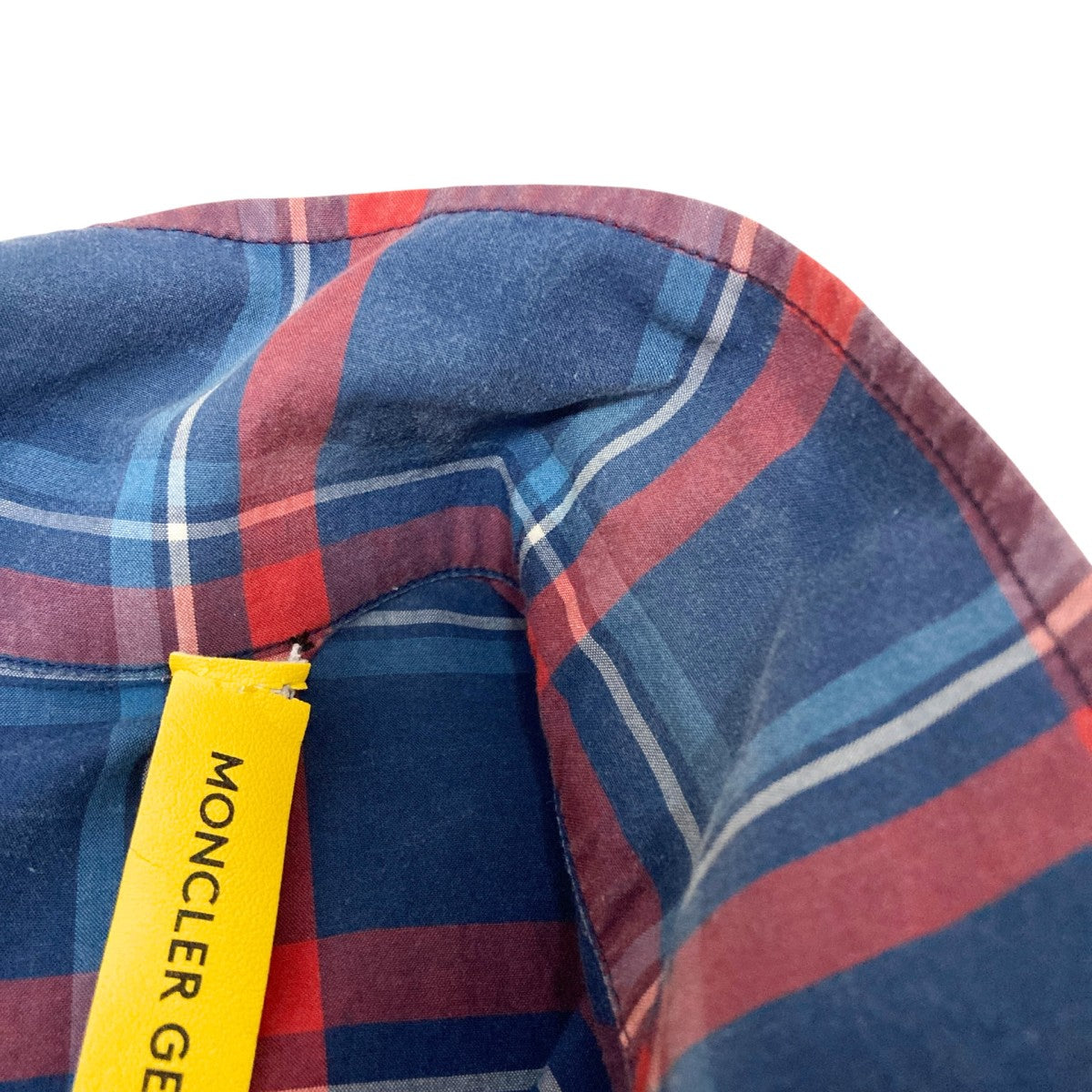MONCLER(モンクレール) チェックシャツE109U5200350 E109U5200350