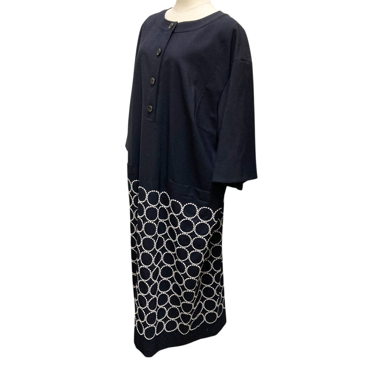 mina perhonen(ミナペルホネン) tambourine刺繍ワンピースaaa3962c