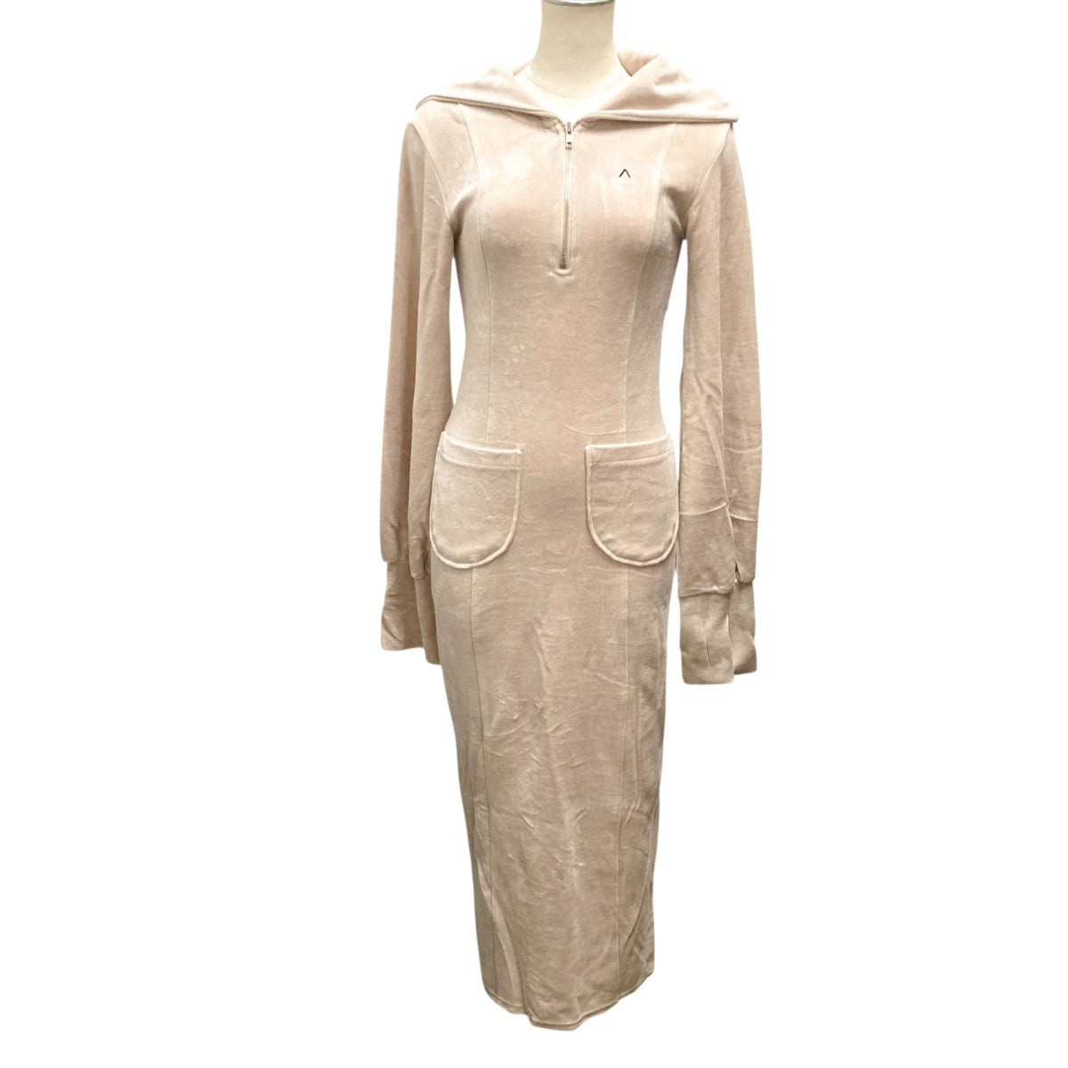 ANDMARY(アンドマリー) Lucy long dressフーデットワンピースAM0776