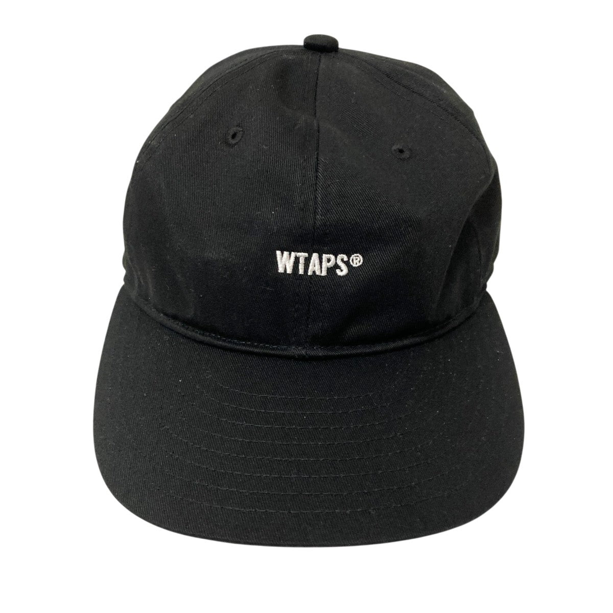 WTAPS(ダブルタップス) CTPL Twillロゴキャップ242HCDT HT02 242HCDT