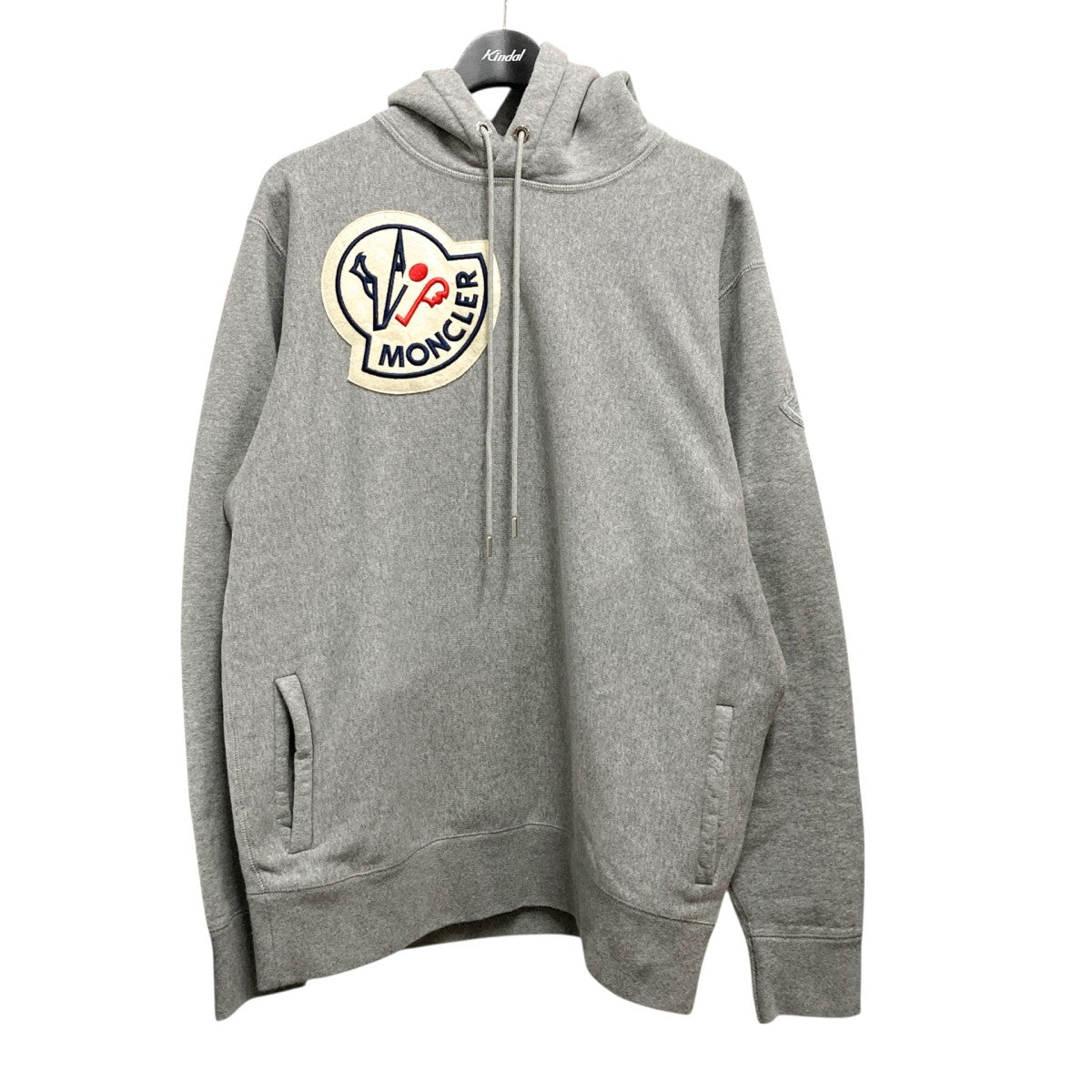 なかじー　モンクレール　ジーニアス　パーカー　XXL MONCLER GENIUS（モンクレールジーニアス）パーカー 黒 サイズ:XXL