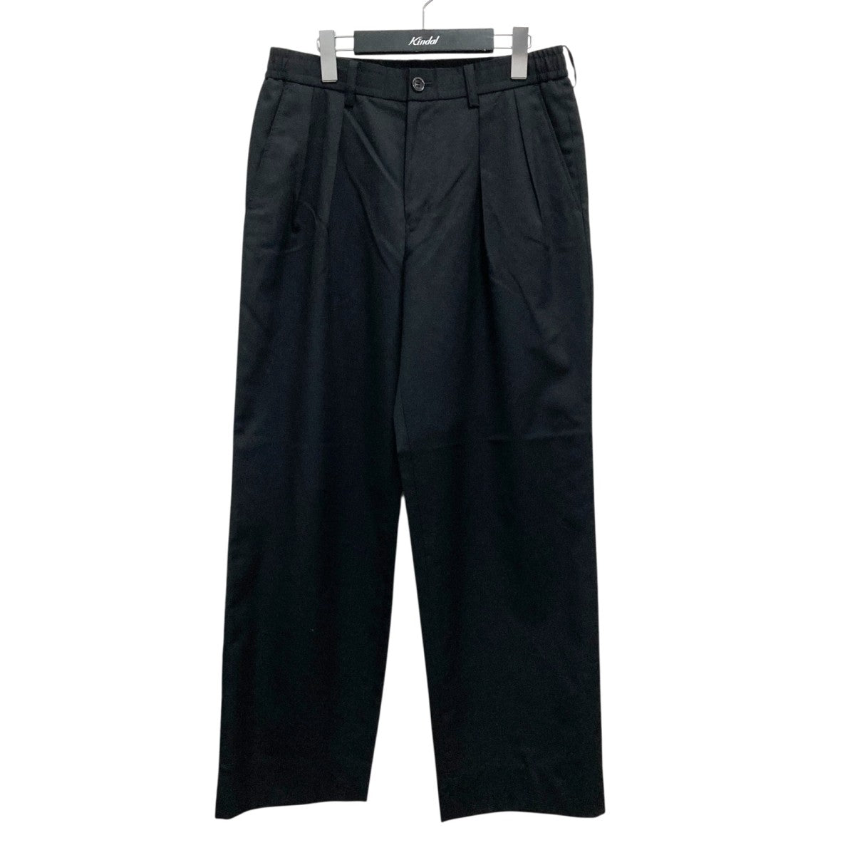 N．HOOLYWOOD 2TUCK TROUSERSタックパンツ2252 PT22 004 古着・中古-1枚目のアイテム画像