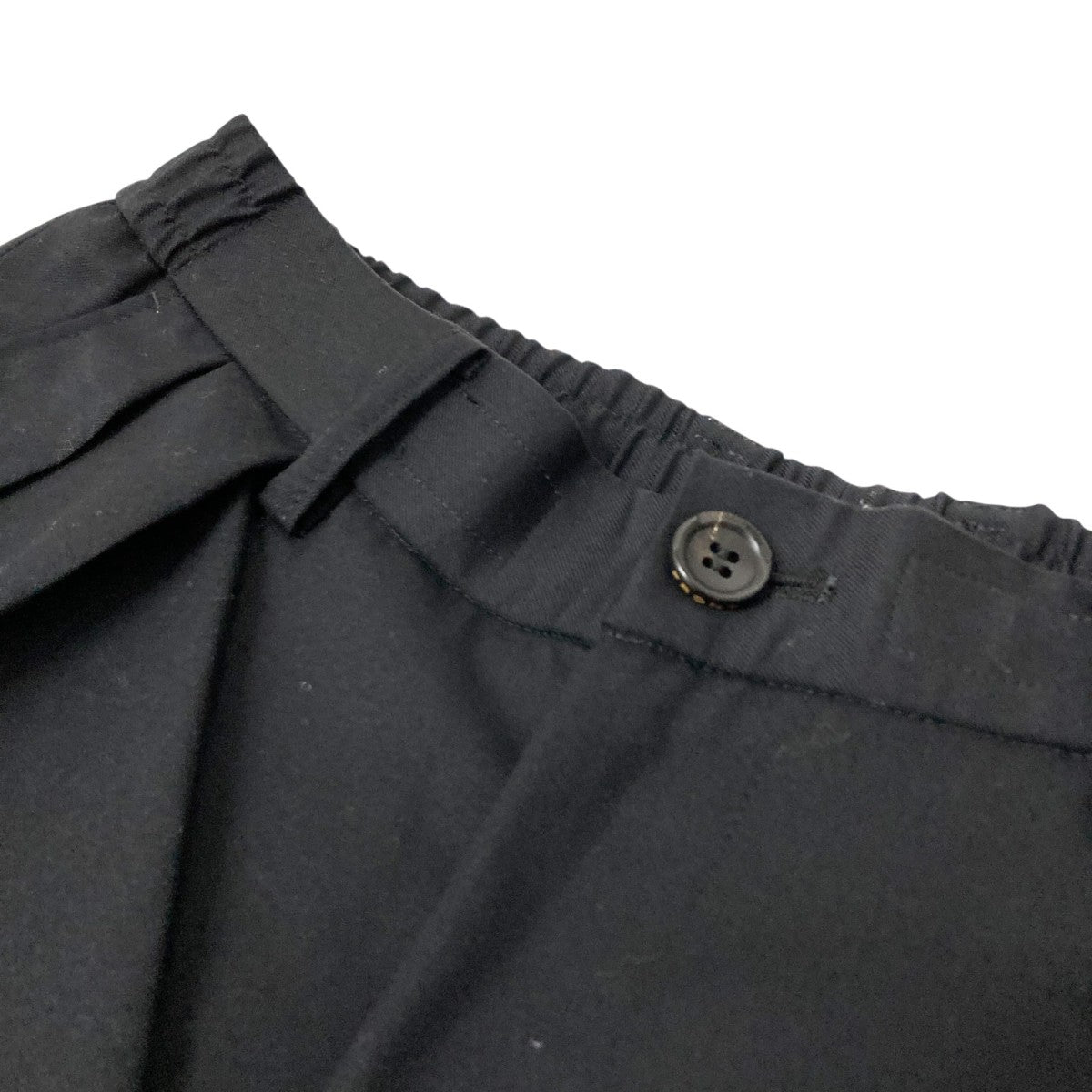 N．HOOLYWOOD 2TUCK TROUSERSタックパンツ2252 PT22 004 古着・中古-3枚目のアイテム画像