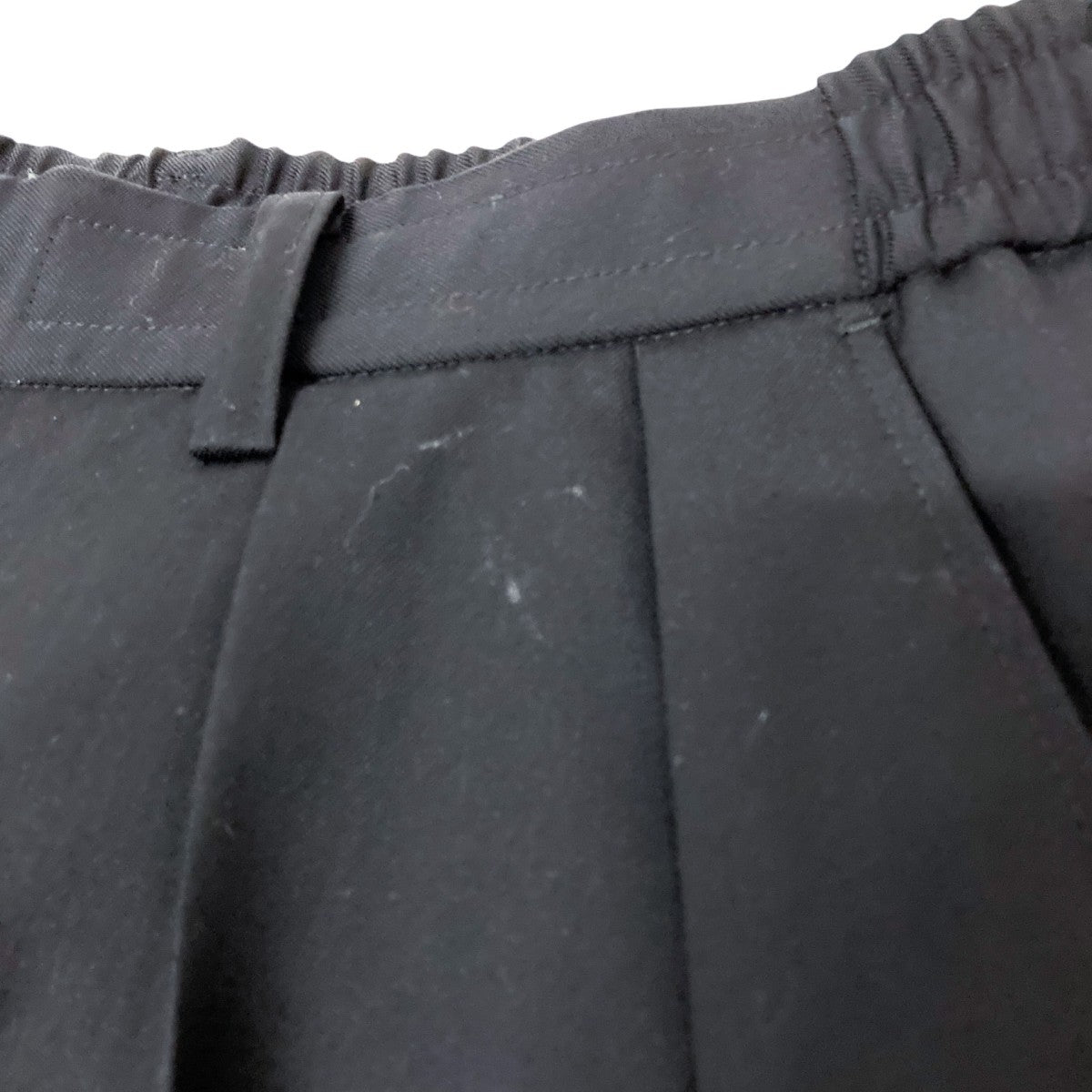 N．HOOLYWOOD 2TUCK TROUSERSタックパンツ2252 PT22 004 古着・中古-4枚目のアイテム画像