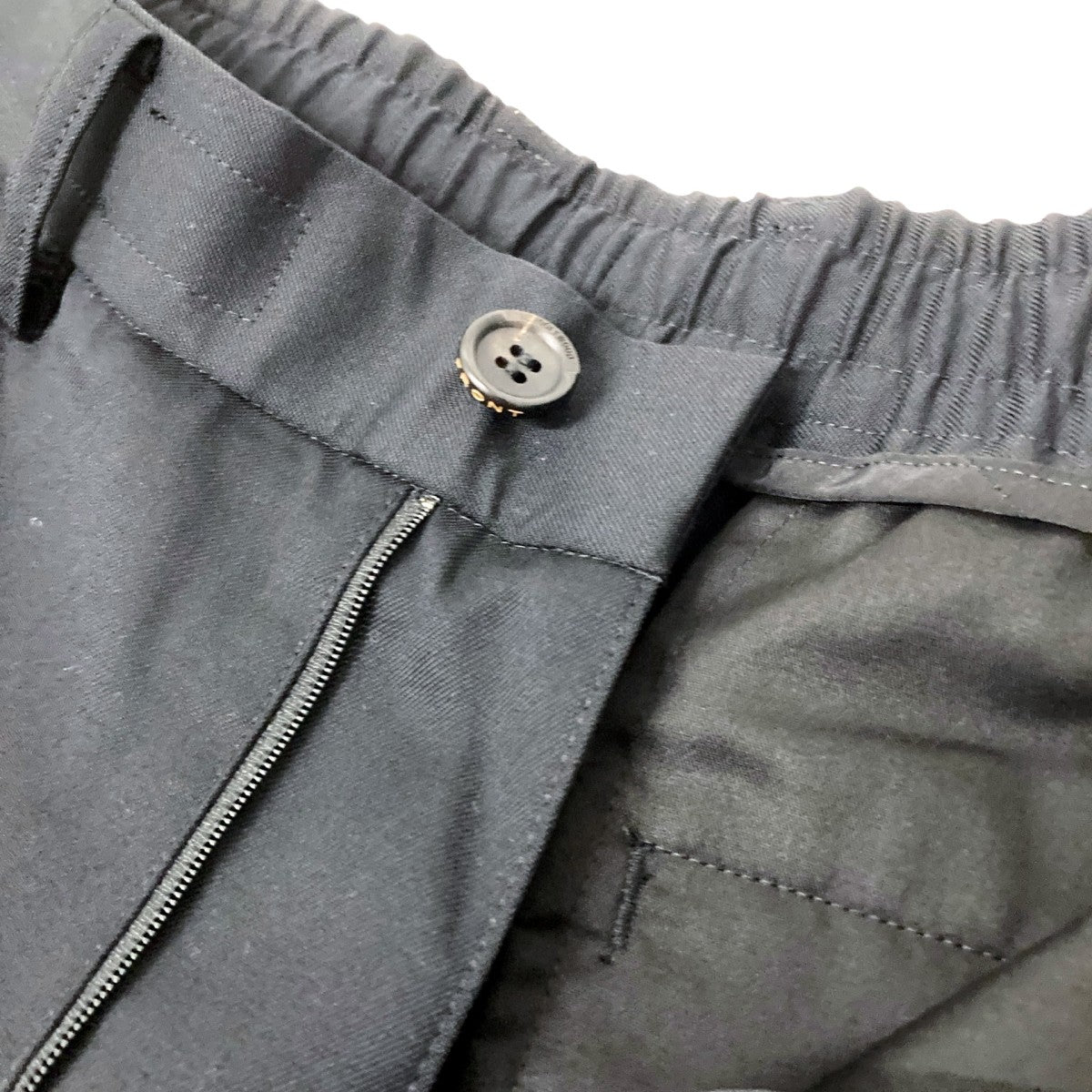 N．HOOLYWOOD 2TUCK TROUSERSタックパンツ2252 PT22 004 古着・中古-5枚目のアイテム画像