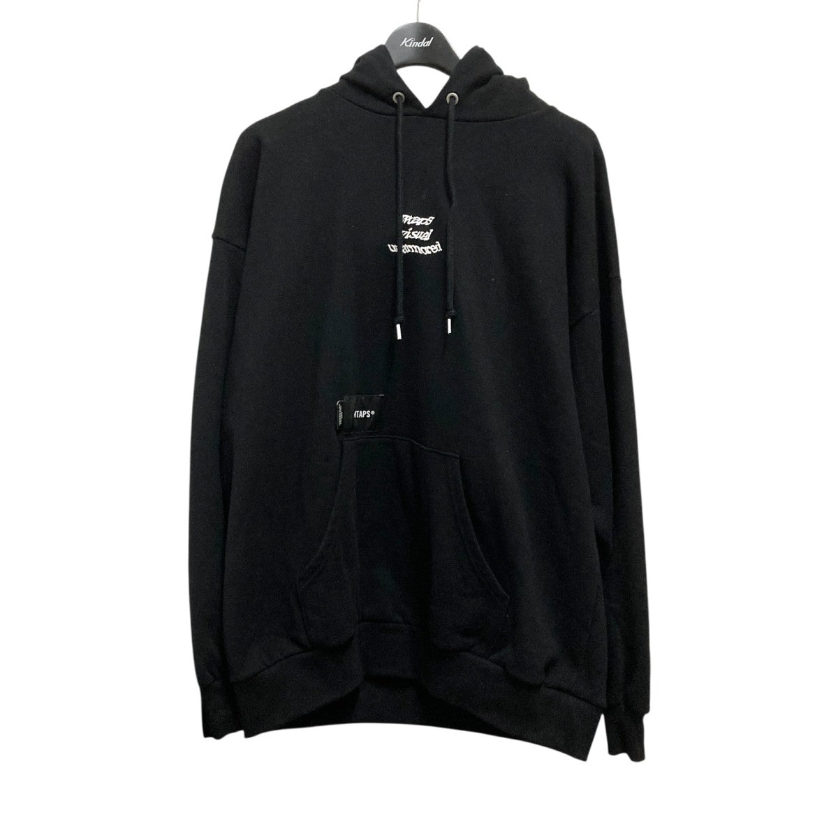 SNEAK TEARY HOODY COTTONプルオーバーパーカー242ATDT HPM01S