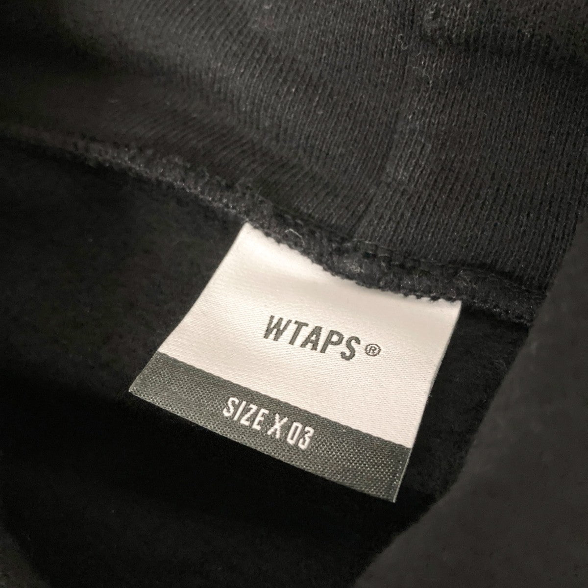 SNEAK TEARY HOODY COTTONプルオーバーパーカー242ATDT HPM01S