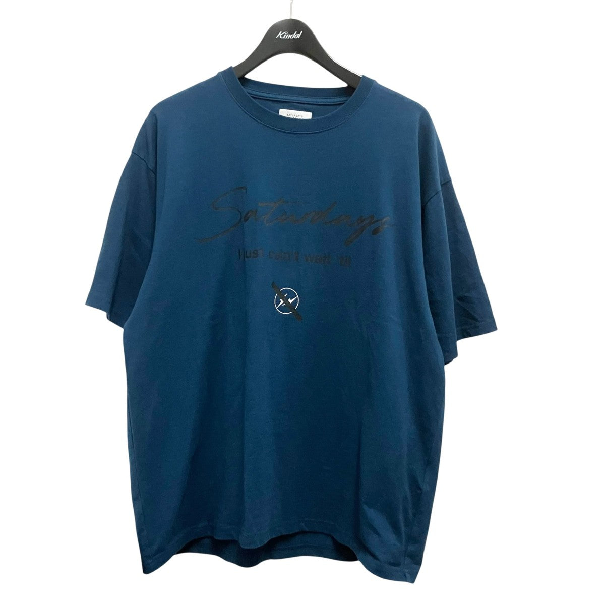 SATURDAYS SURF NYC×FRAGMENT DESIGN 半袖シャツ 古着・中古-1枚目のアイテム画像
