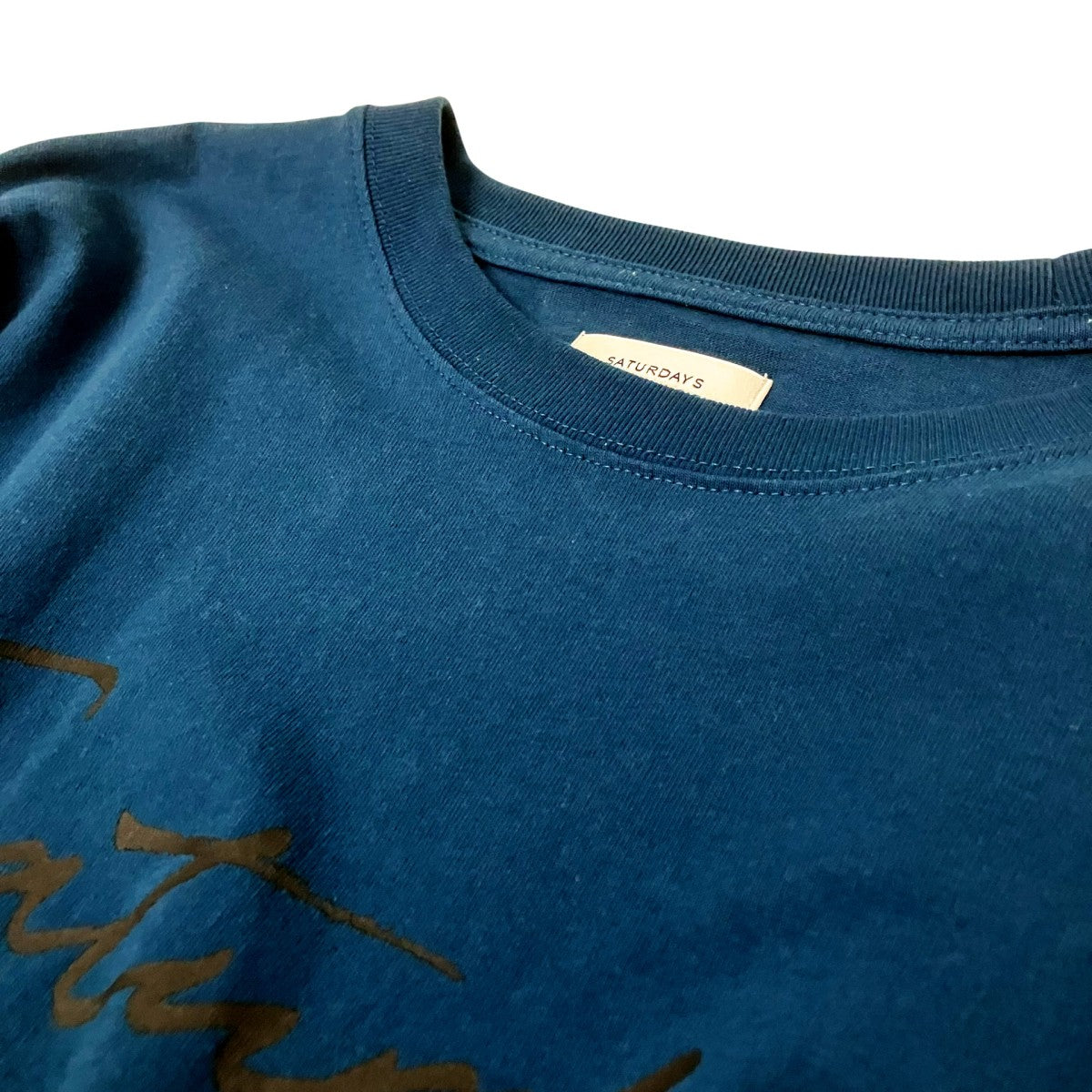 SATURDAYS SURF NYC×FRAGMENT DESIGN 半袖シャツ 古着・中古-3枚目のアイテム画像