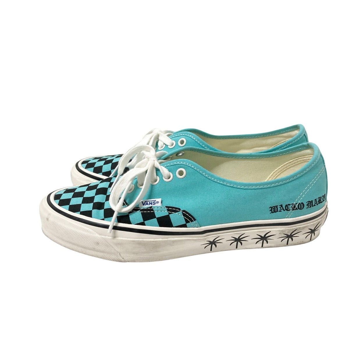 VANS×WACKO MARIA ローカットスニーカー ブルー サイズ 28cm｜【公式