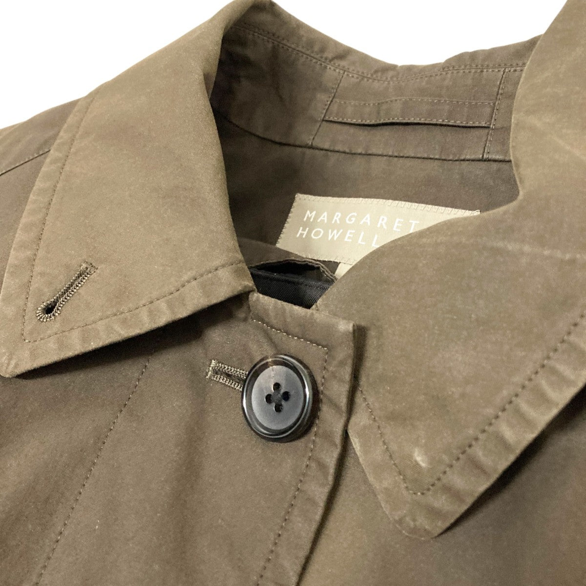 MARGARET HOWELL(マーガレットハウエル) ライナー付コート578 9212001